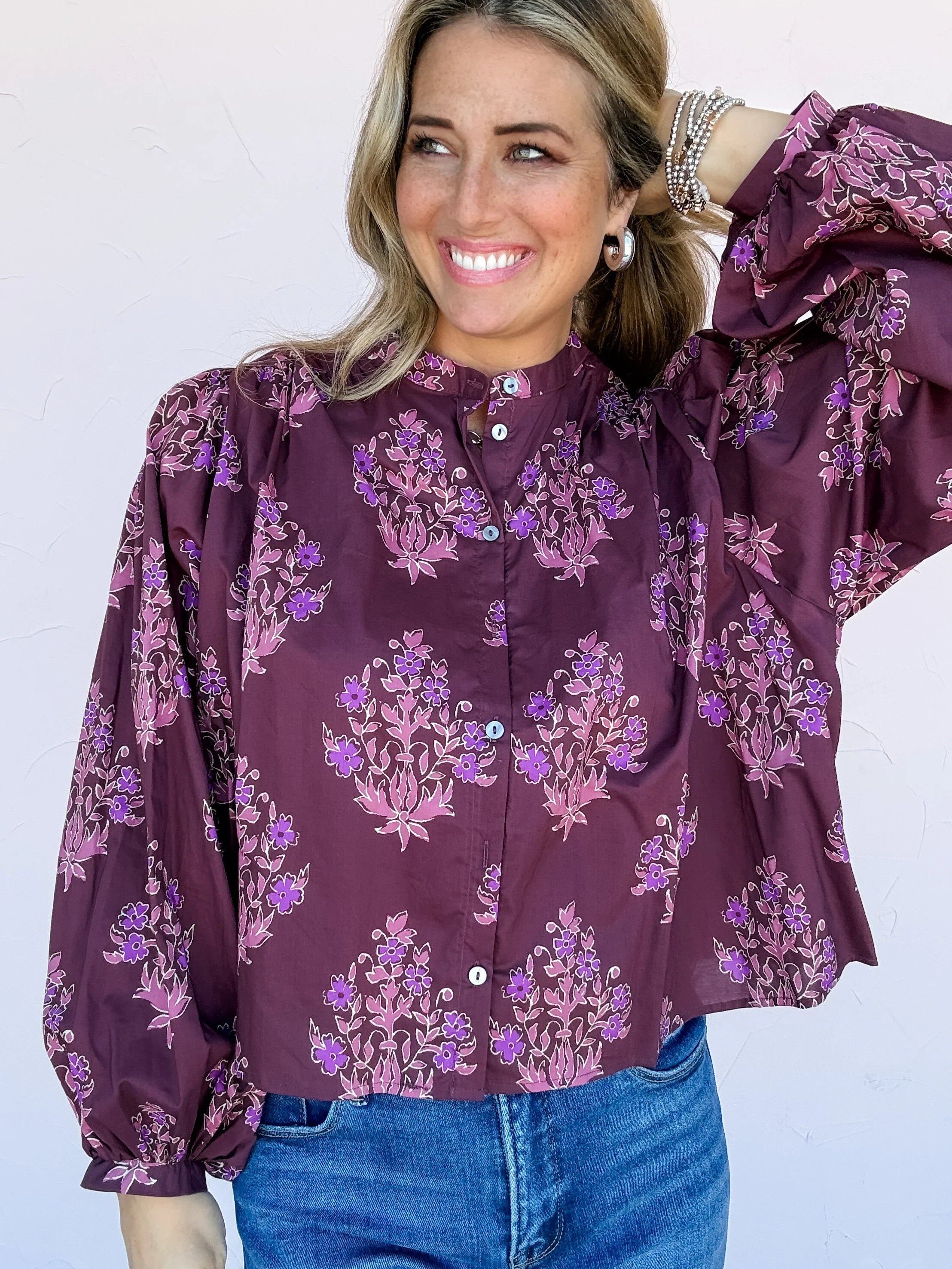 Berryfield Floral Popover