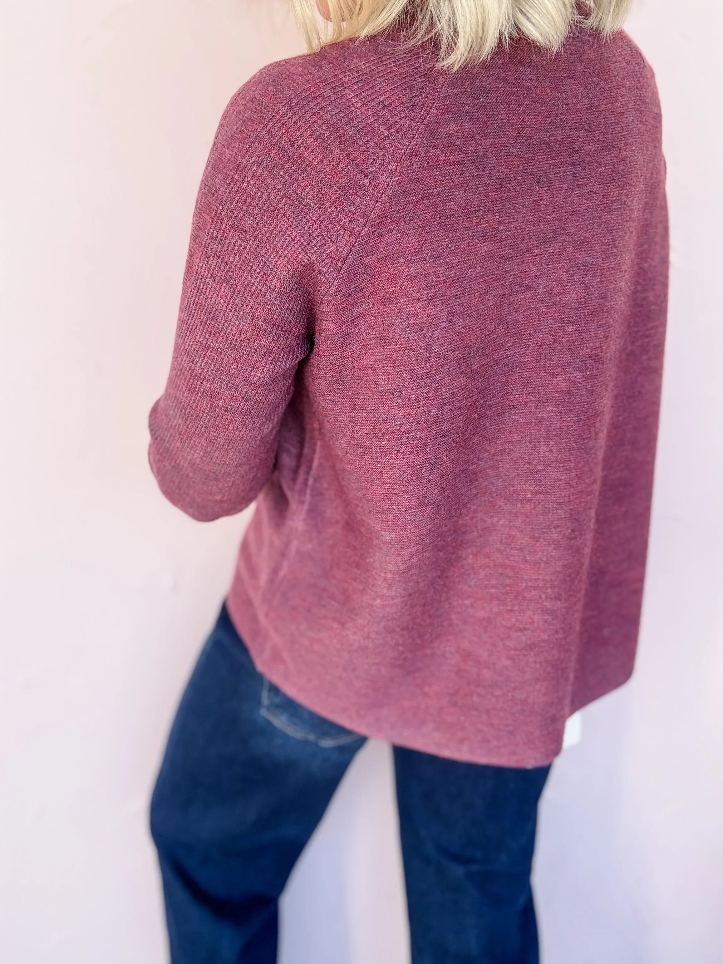 Rosewood Knit Sweater