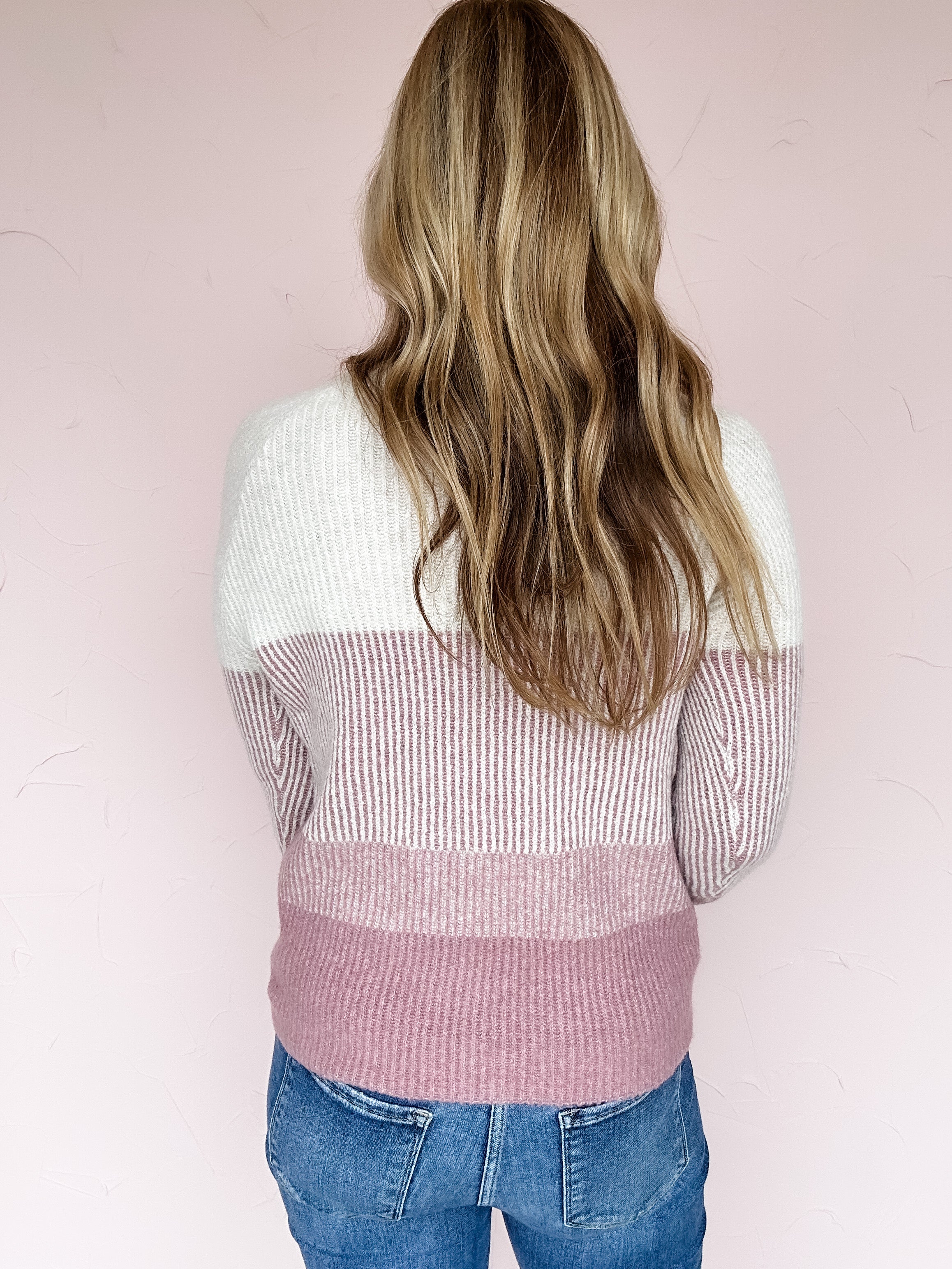 Frosted Plum Sweater