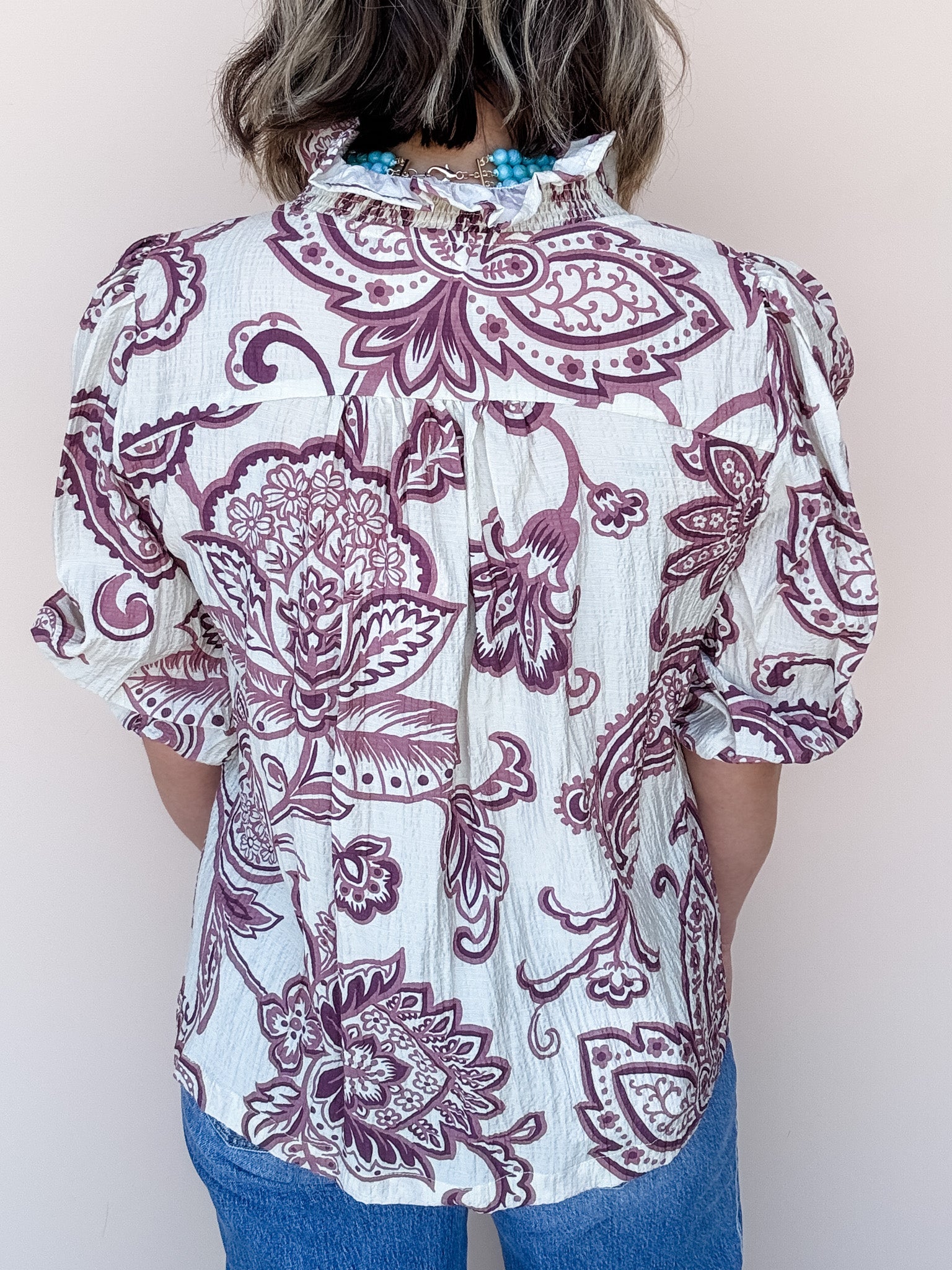 Pretty in Paisley Top