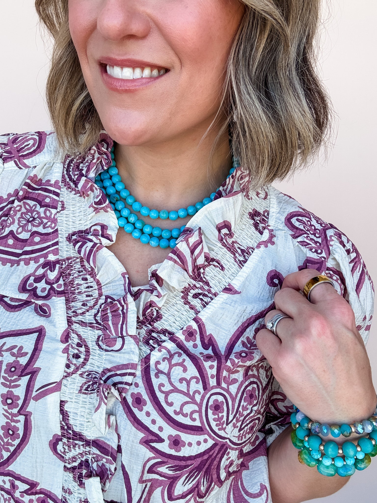 Pretty in Paisley Top
