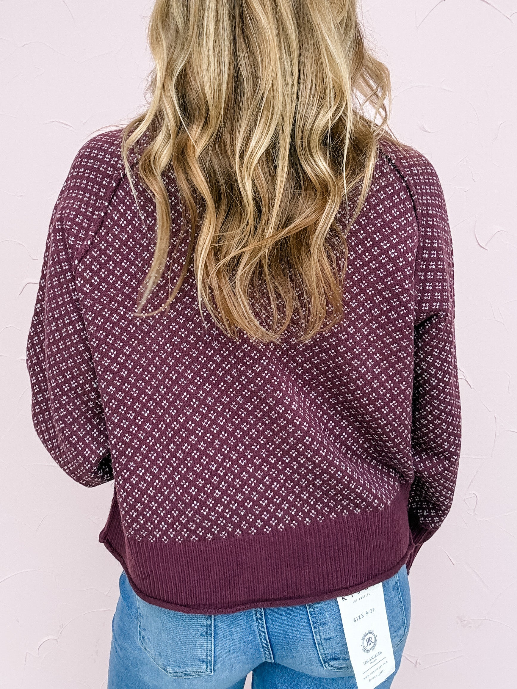 Mulberry Meadow Sweater