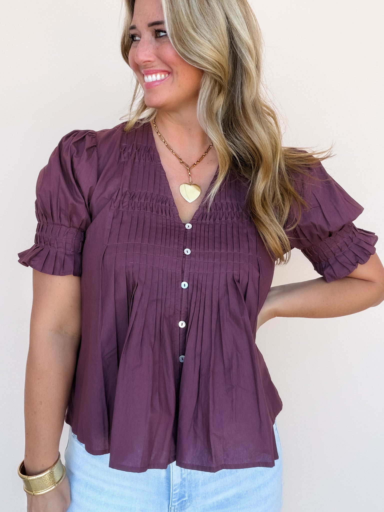 Plum & Proper Top