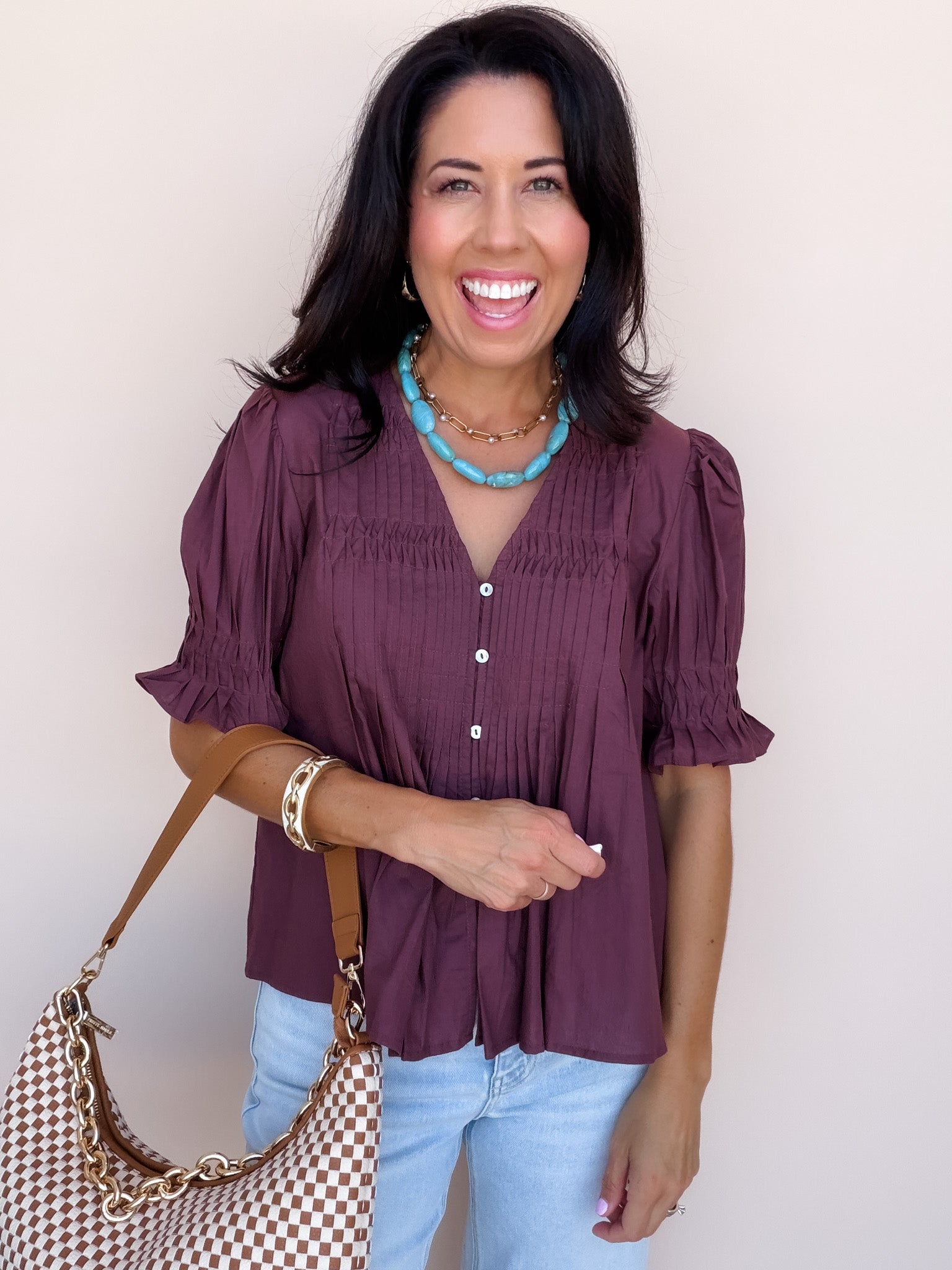 Plum & Proper Top