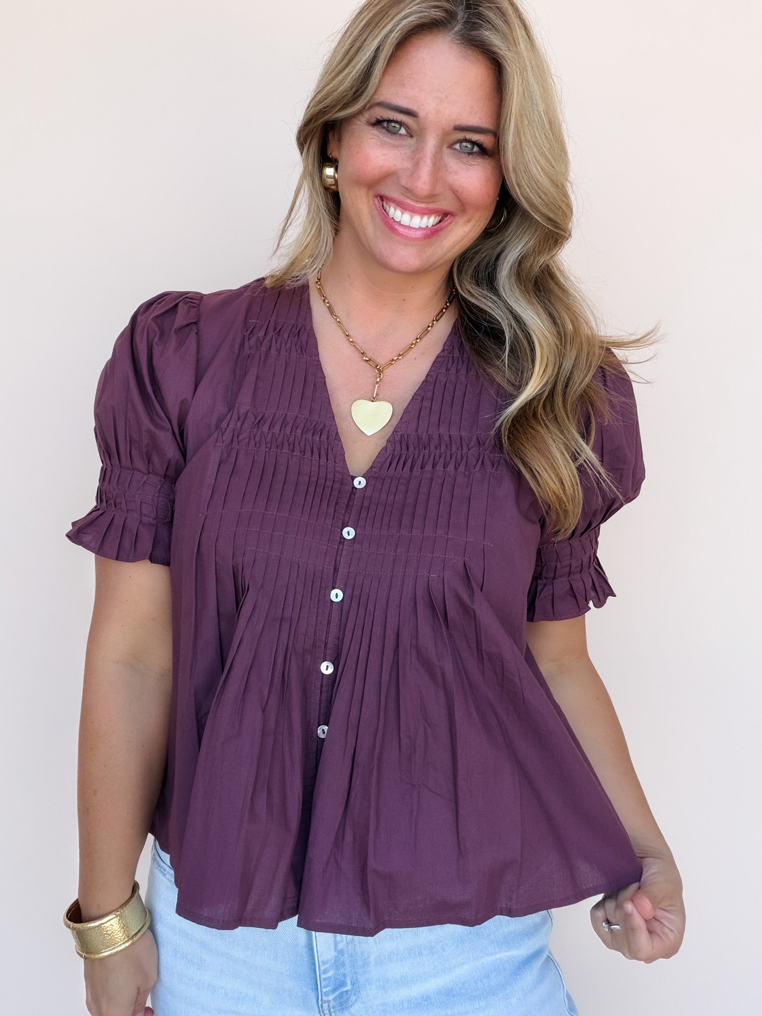 Plum & Proper Top