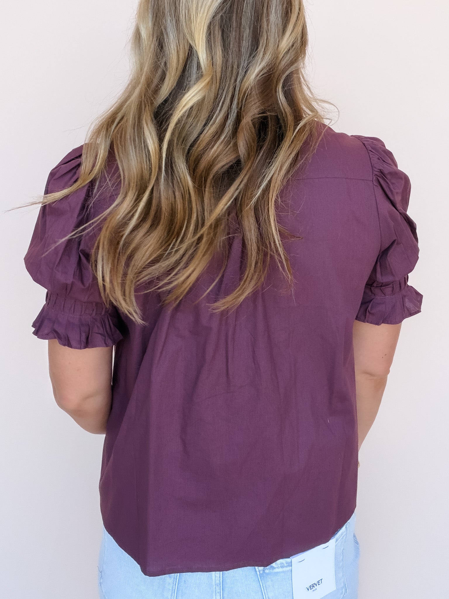 Plum & Proper Top