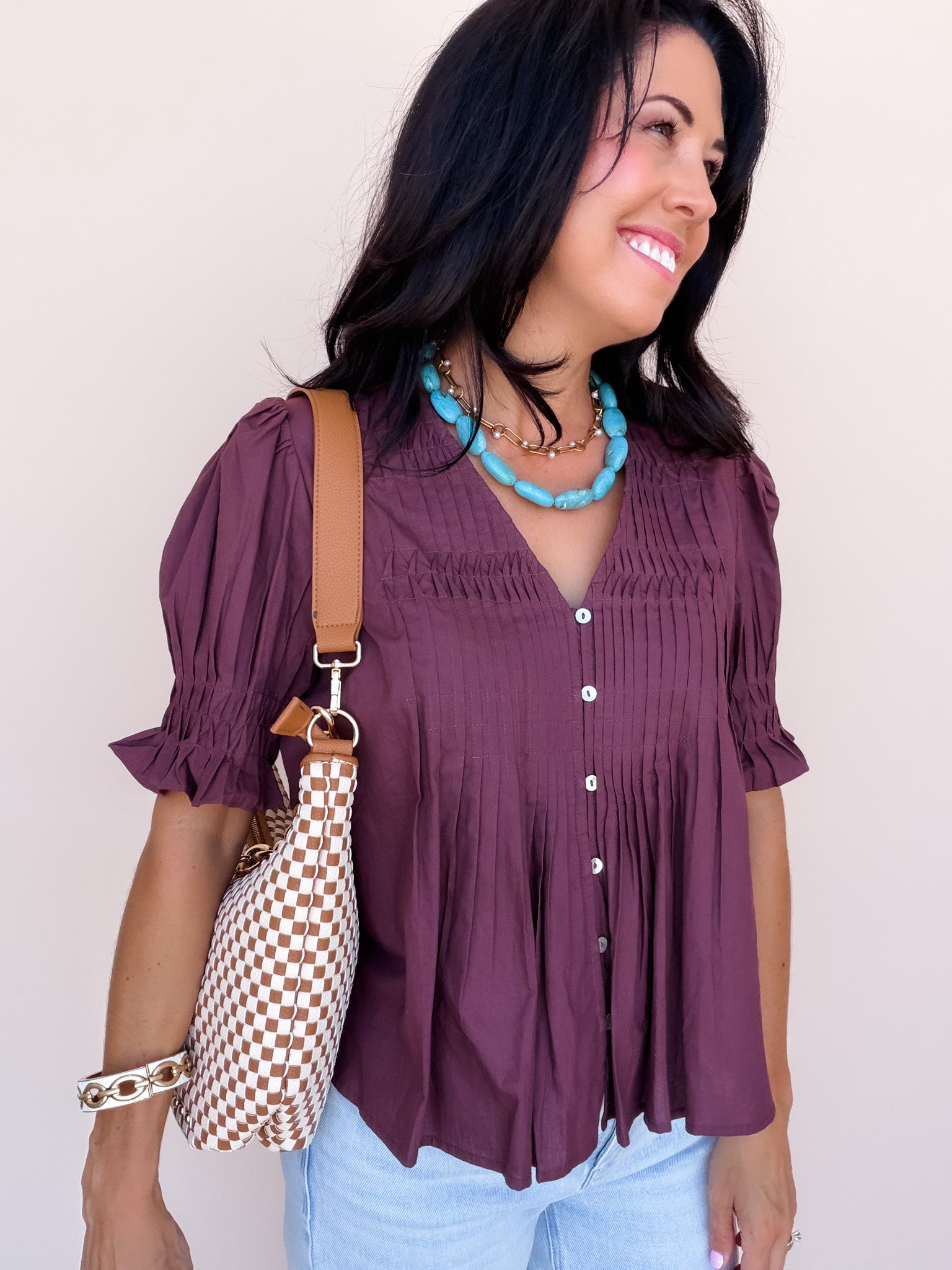 Plum & Proper Top