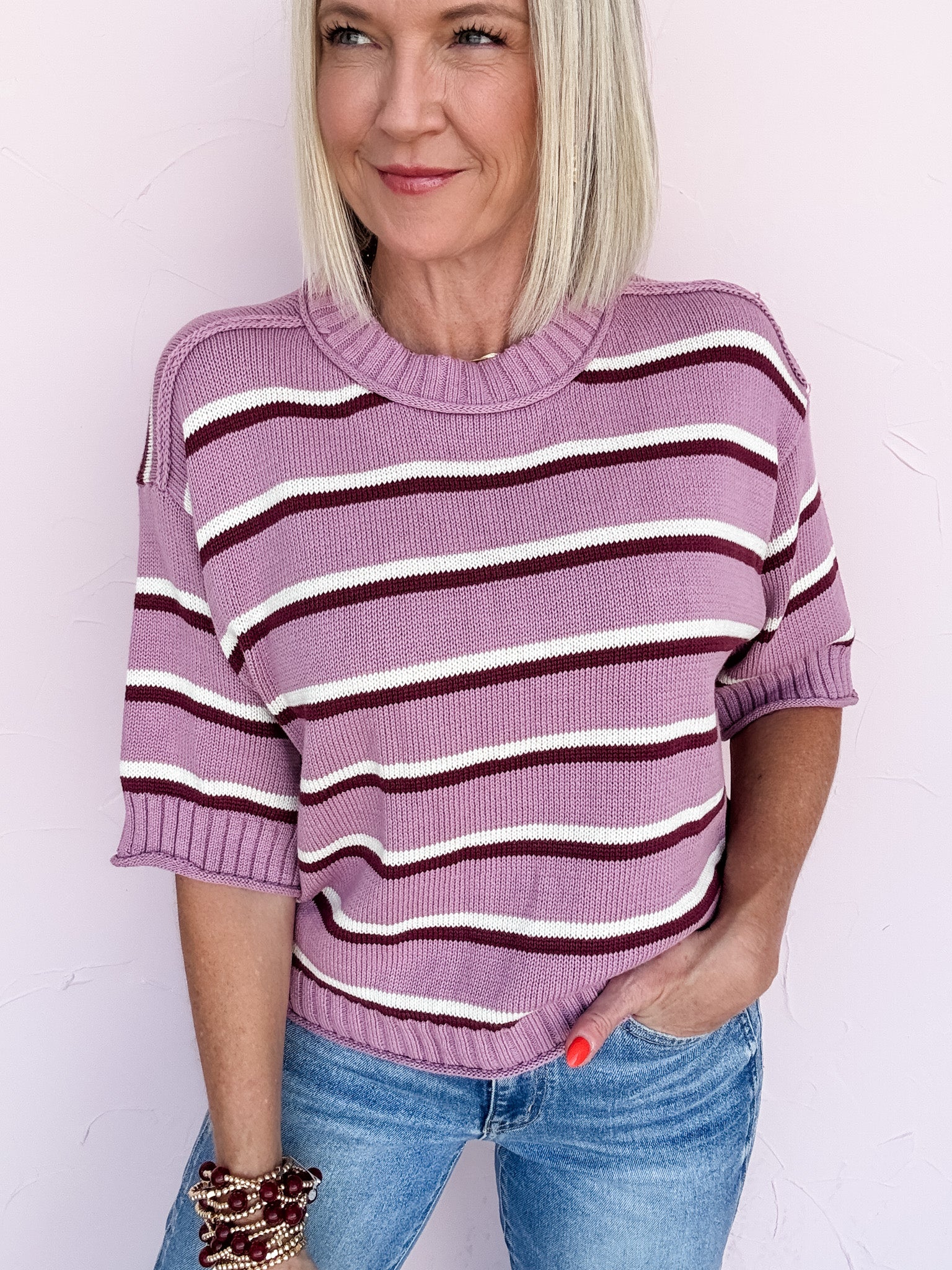 Violet Haze Top