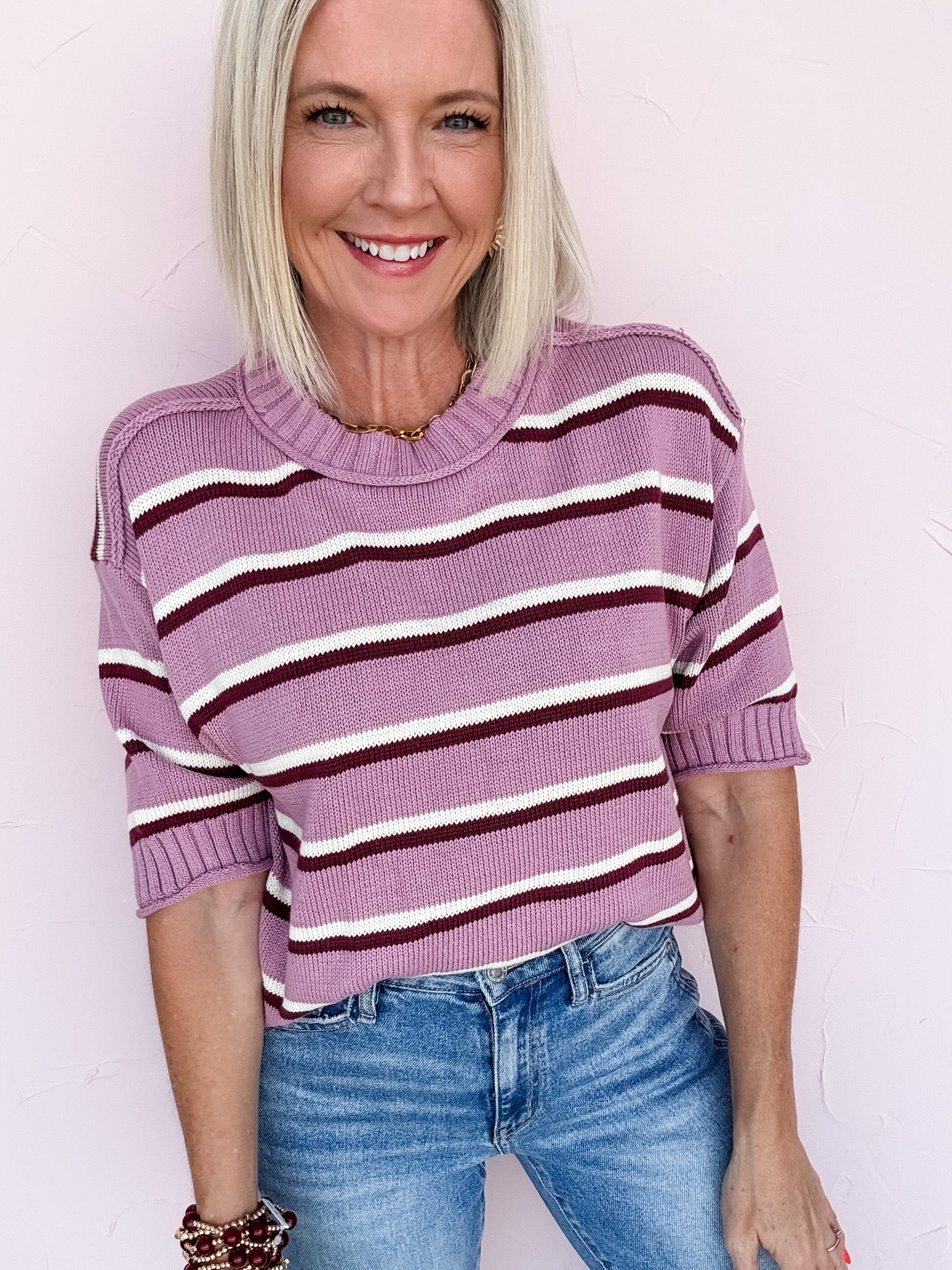 Violet Haze Top