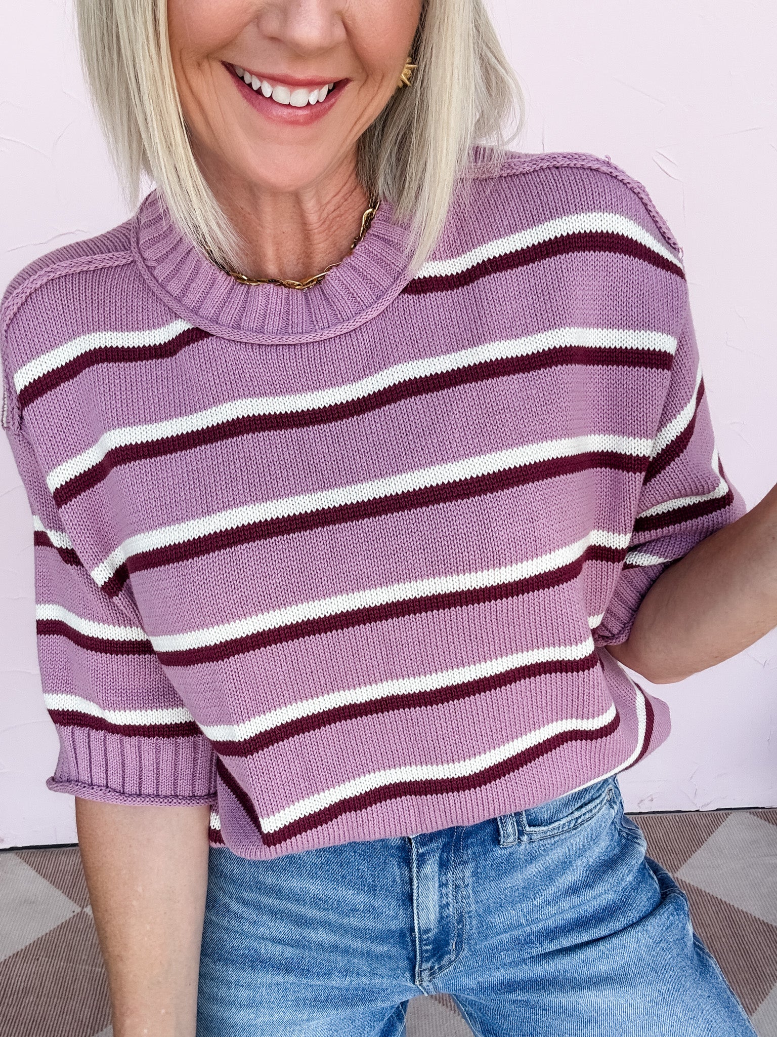 Violet Haze Top