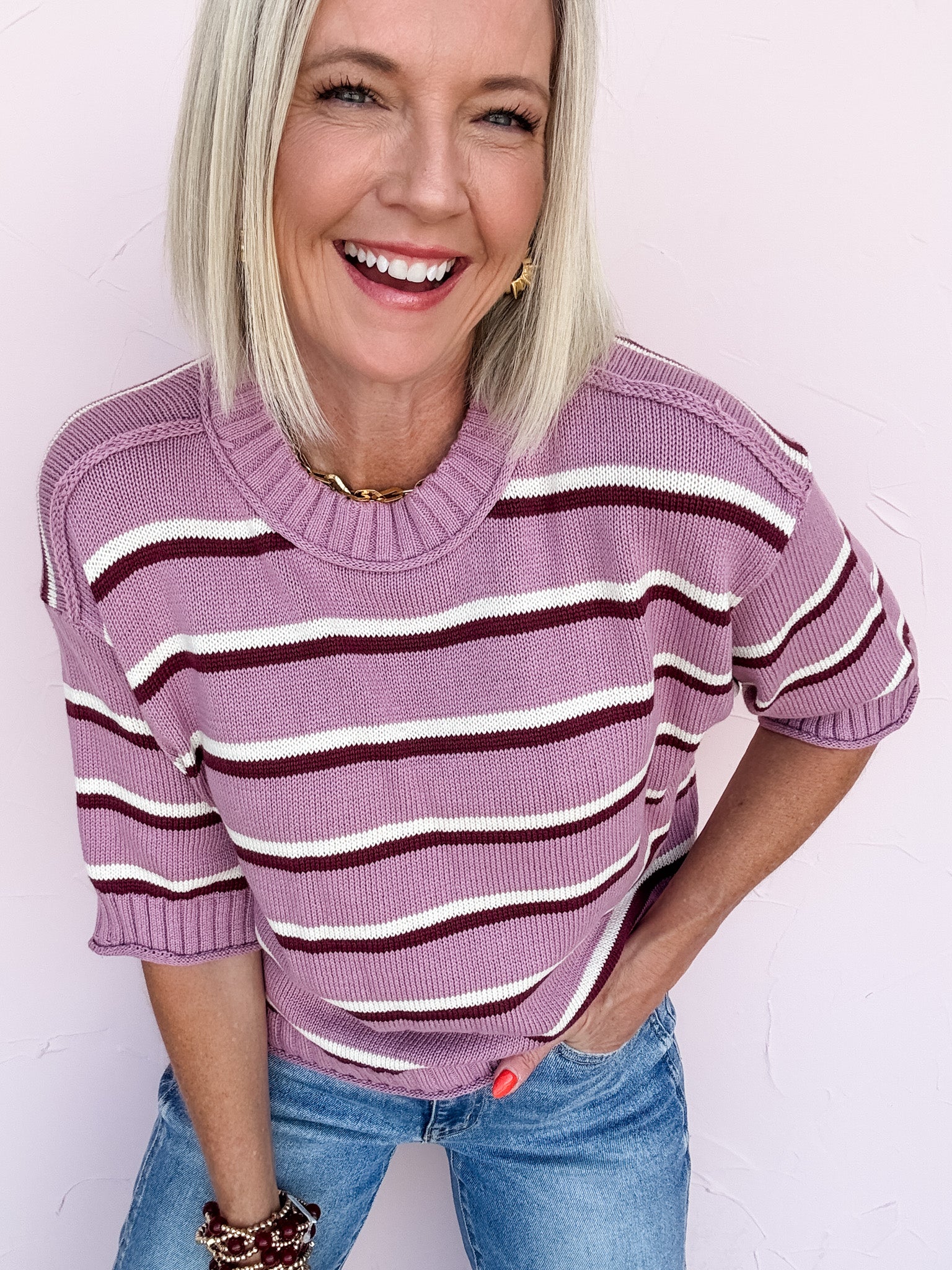 Violet Haze Top