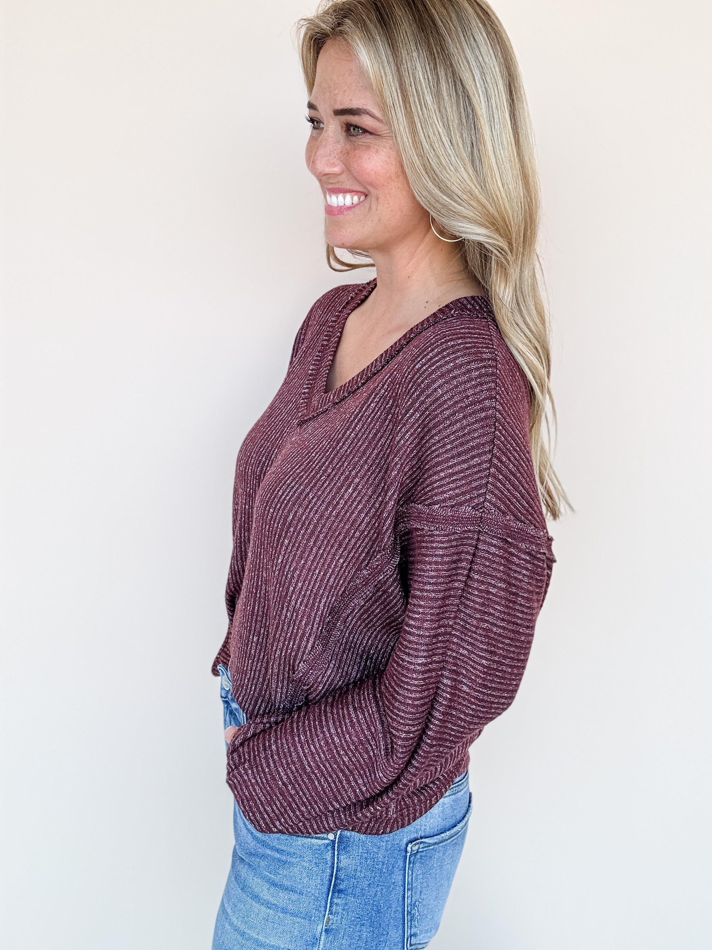 Dreamy Daze V-Neck Top