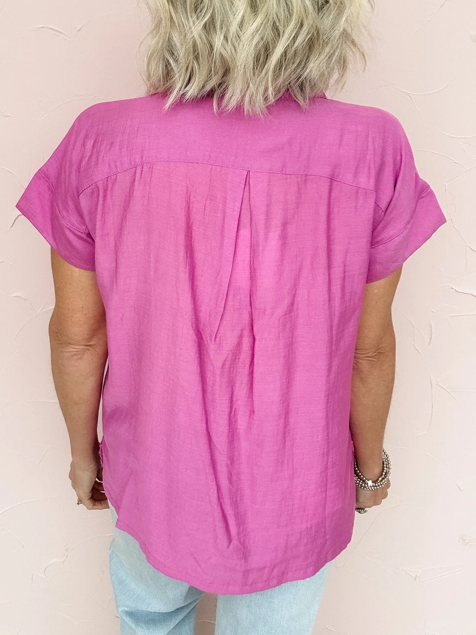 Clear Skies Textured Top