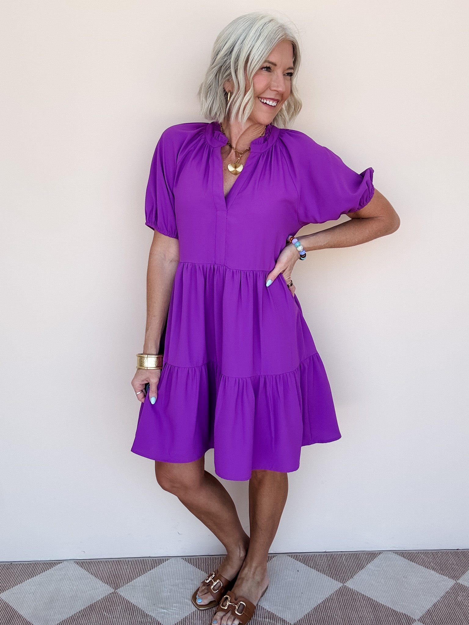 Wisteria Way Dress