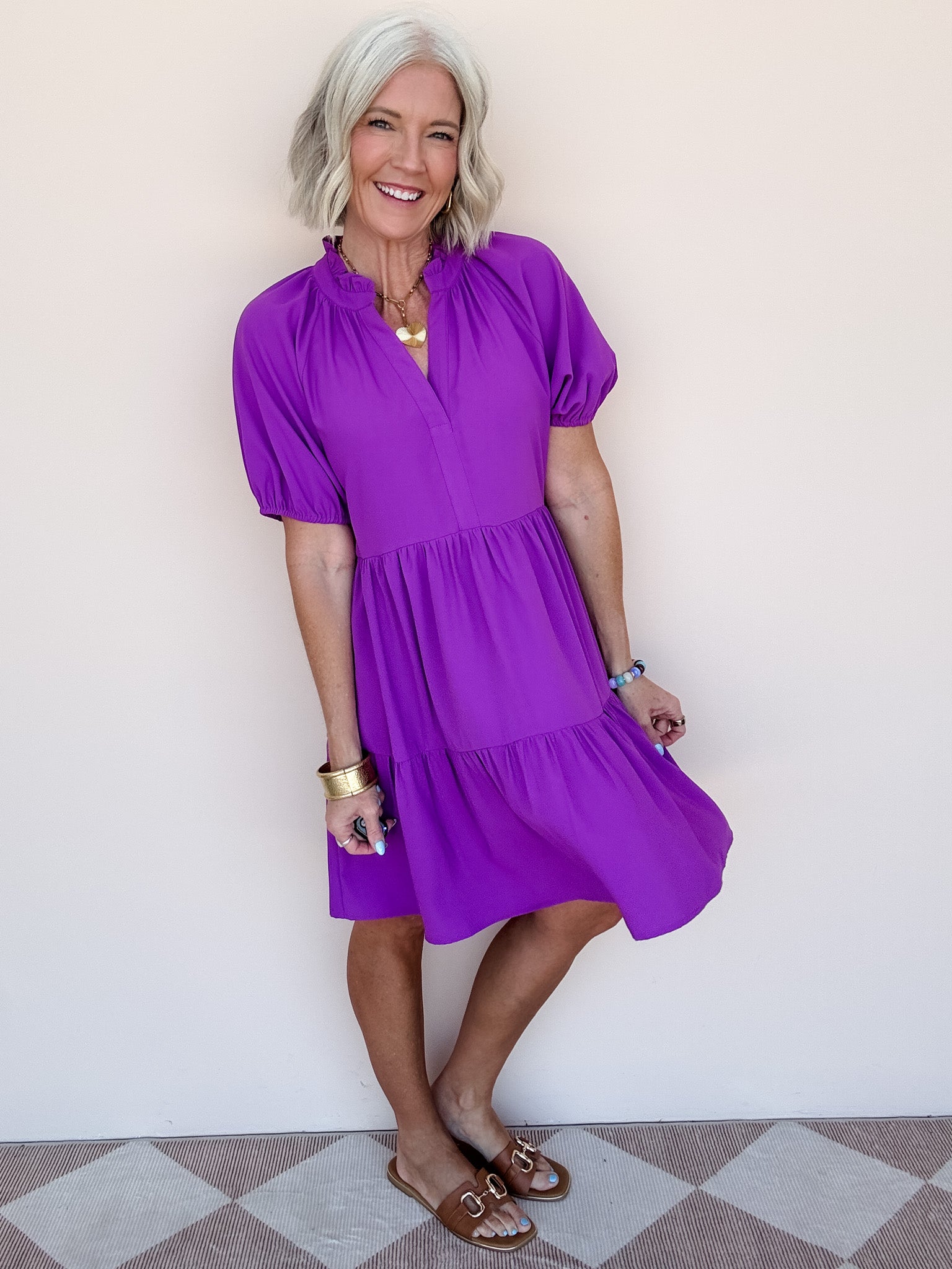 Wisteria Way Dress
