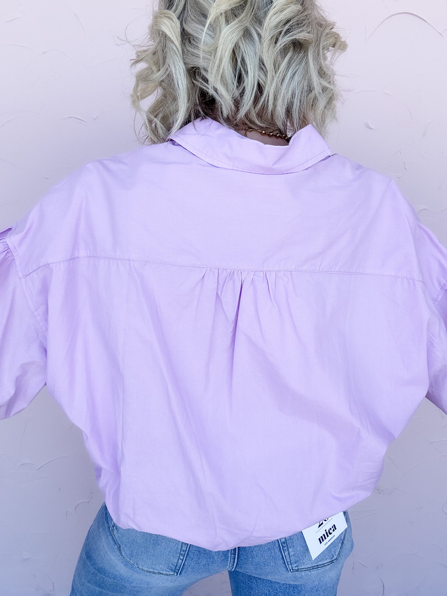 Lavender Market Top
