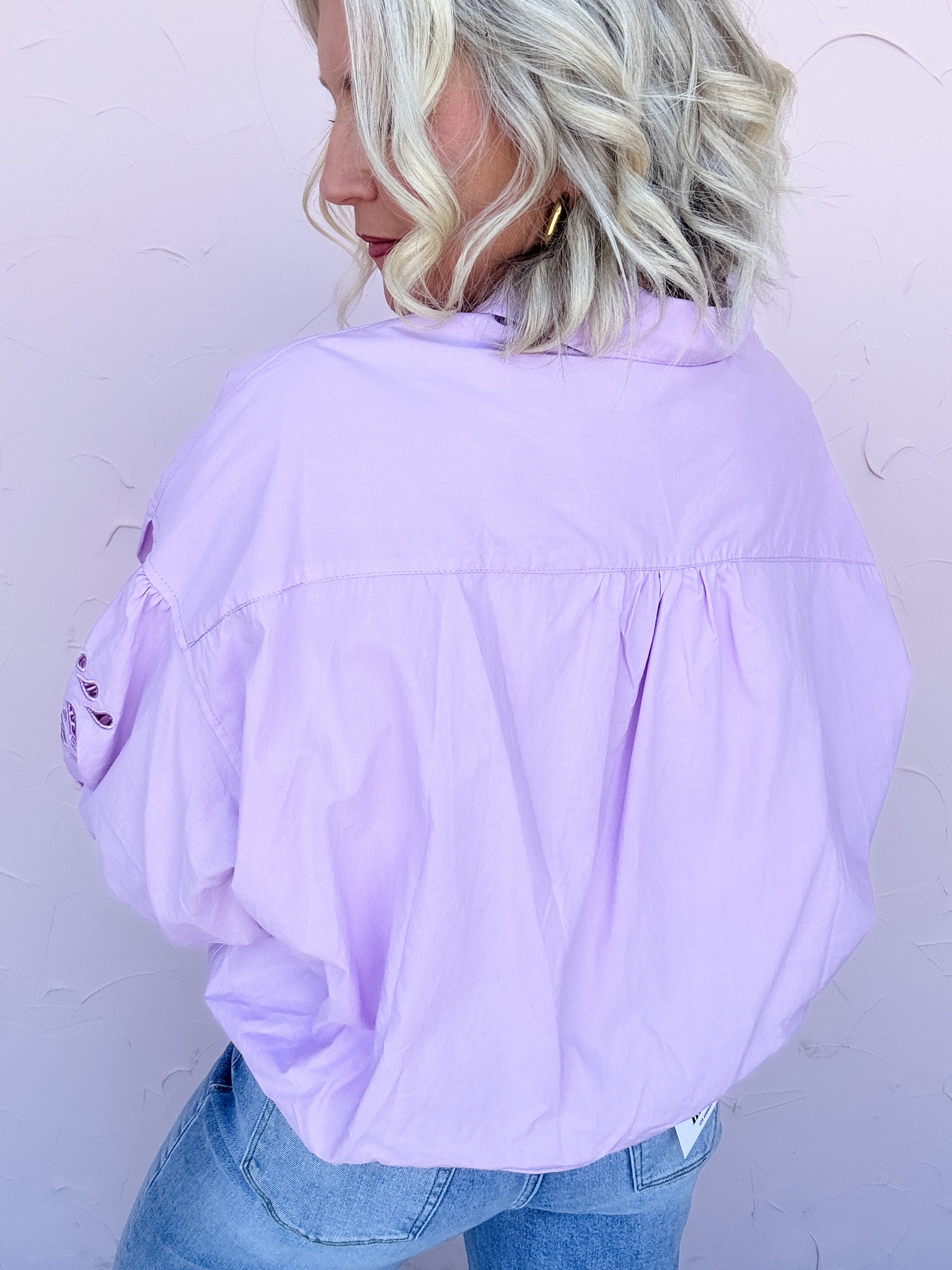 Lavender Market Top