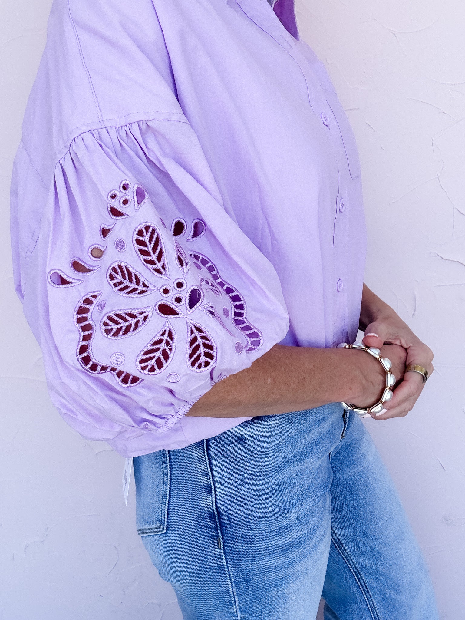 Lavender Market Top