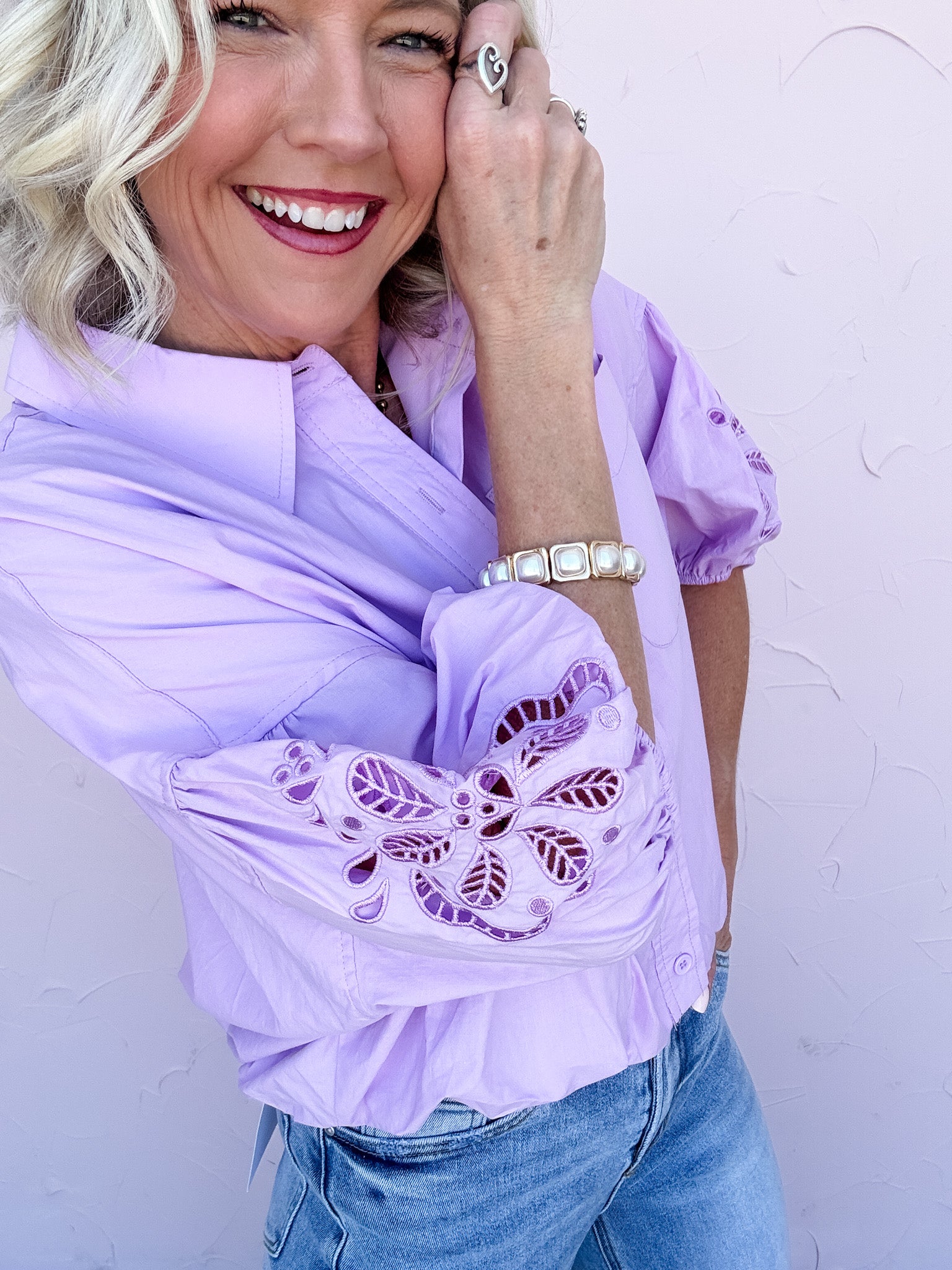 Lavender Market Top
