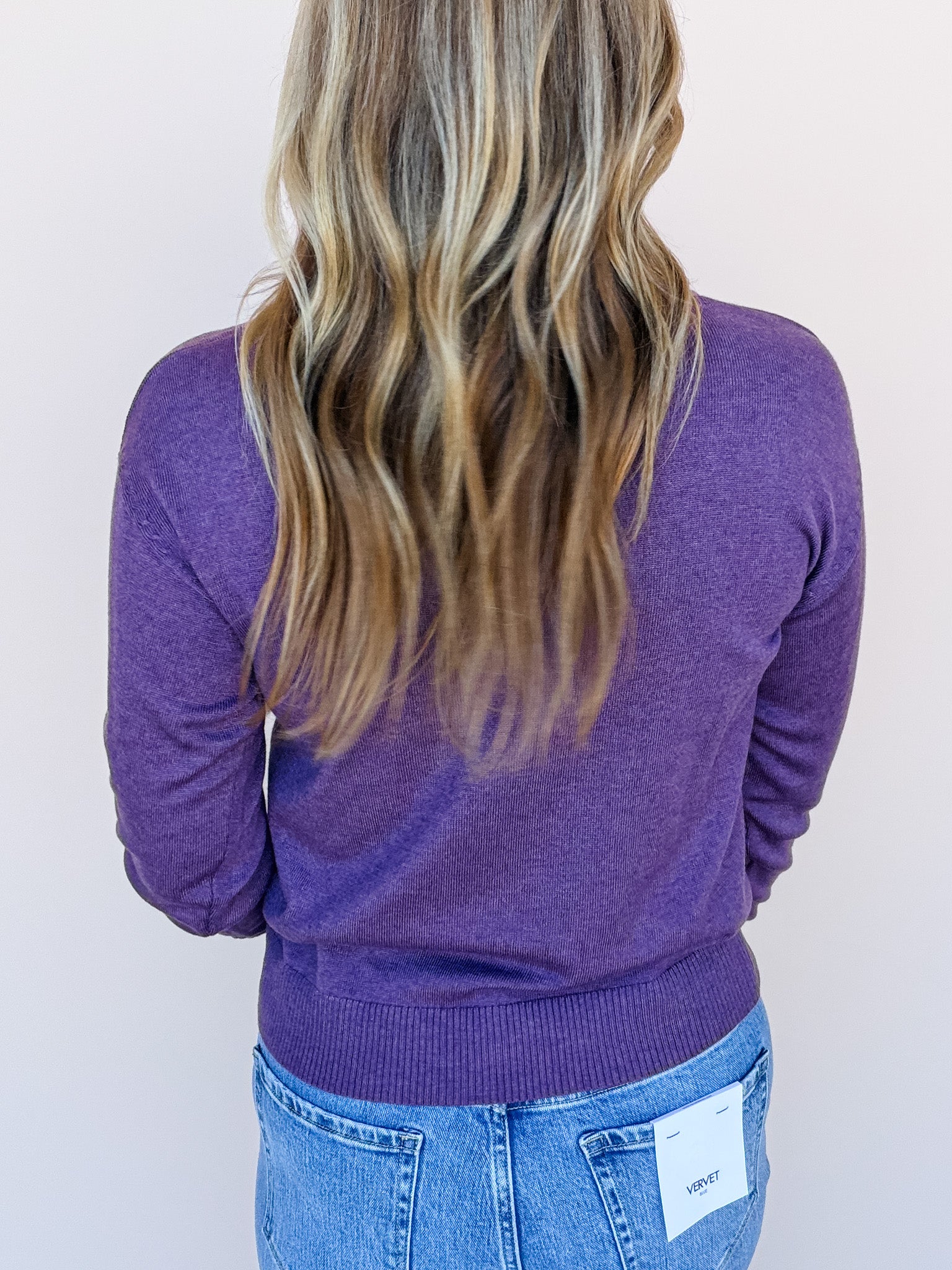Violet Hour Sweater