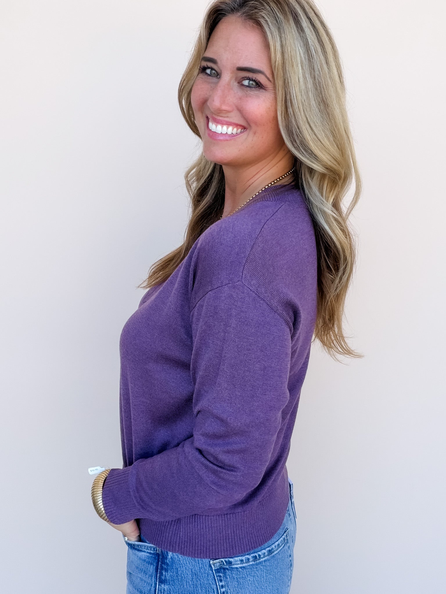 Violet Hour Sweater
