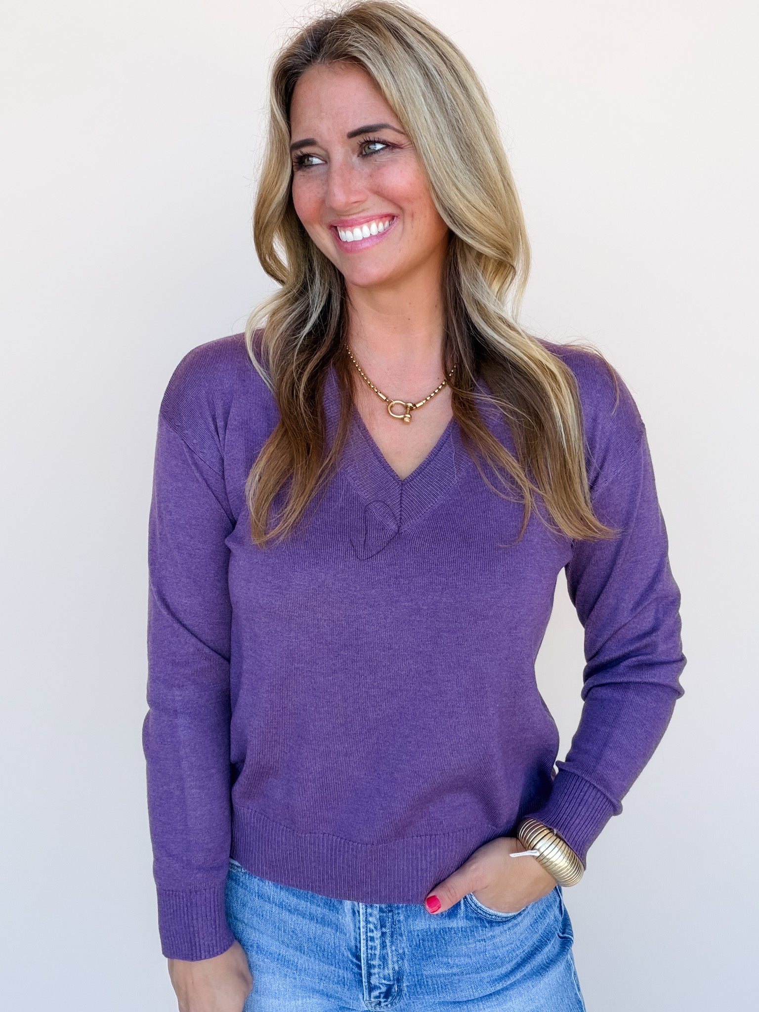Violet Hour Sweater
