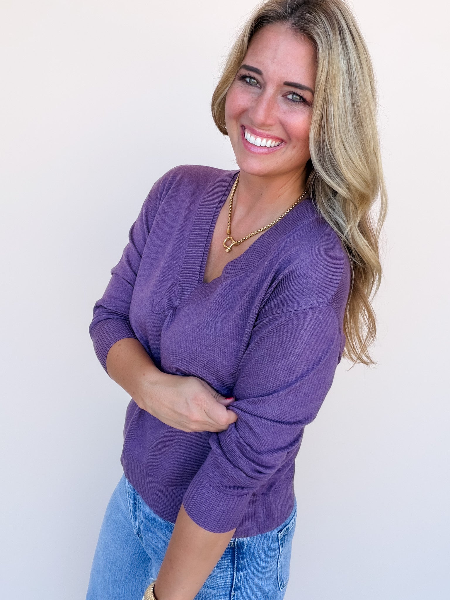 Violet Hour Sweater