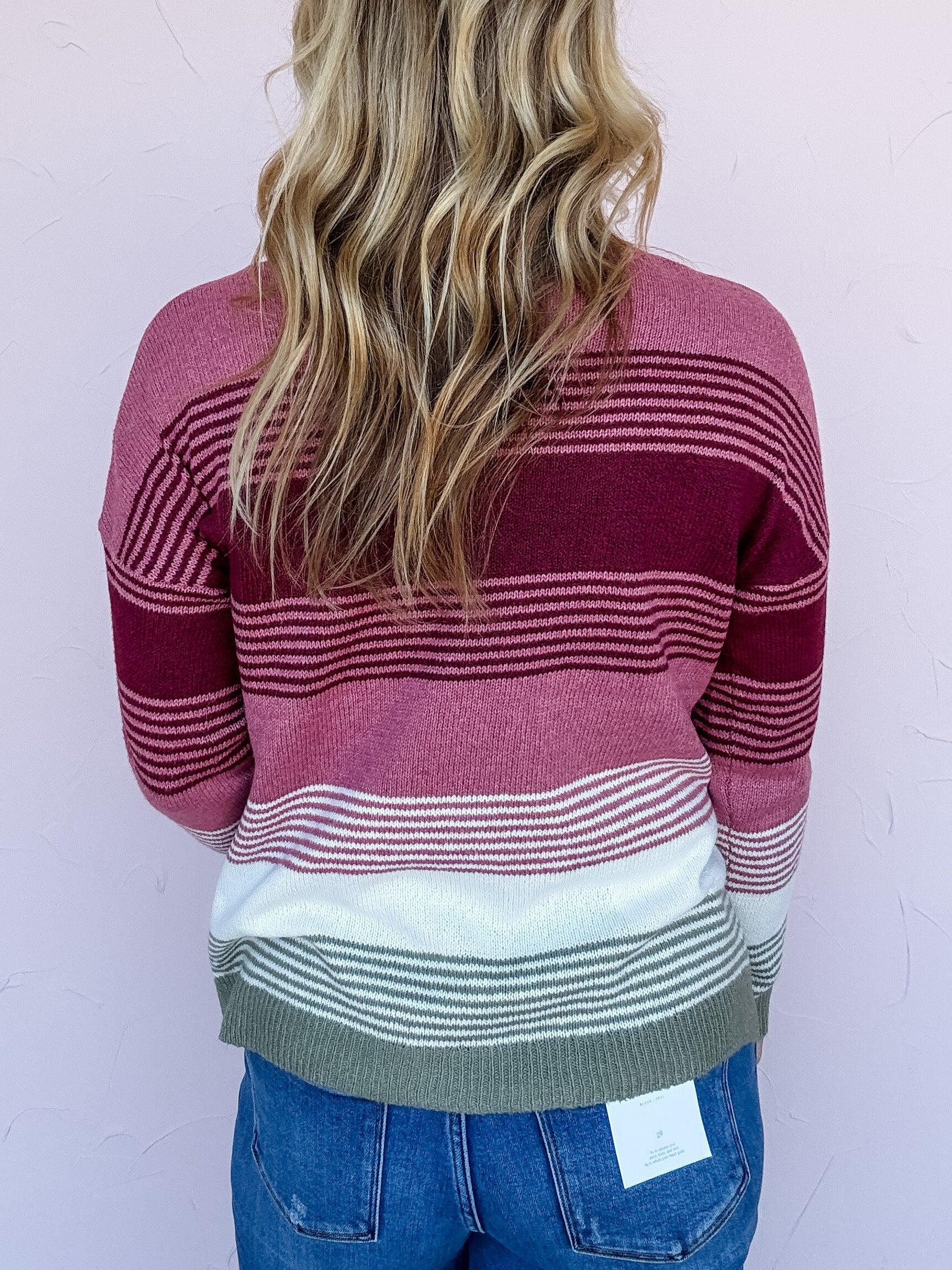 Cranberry Lane Sweater