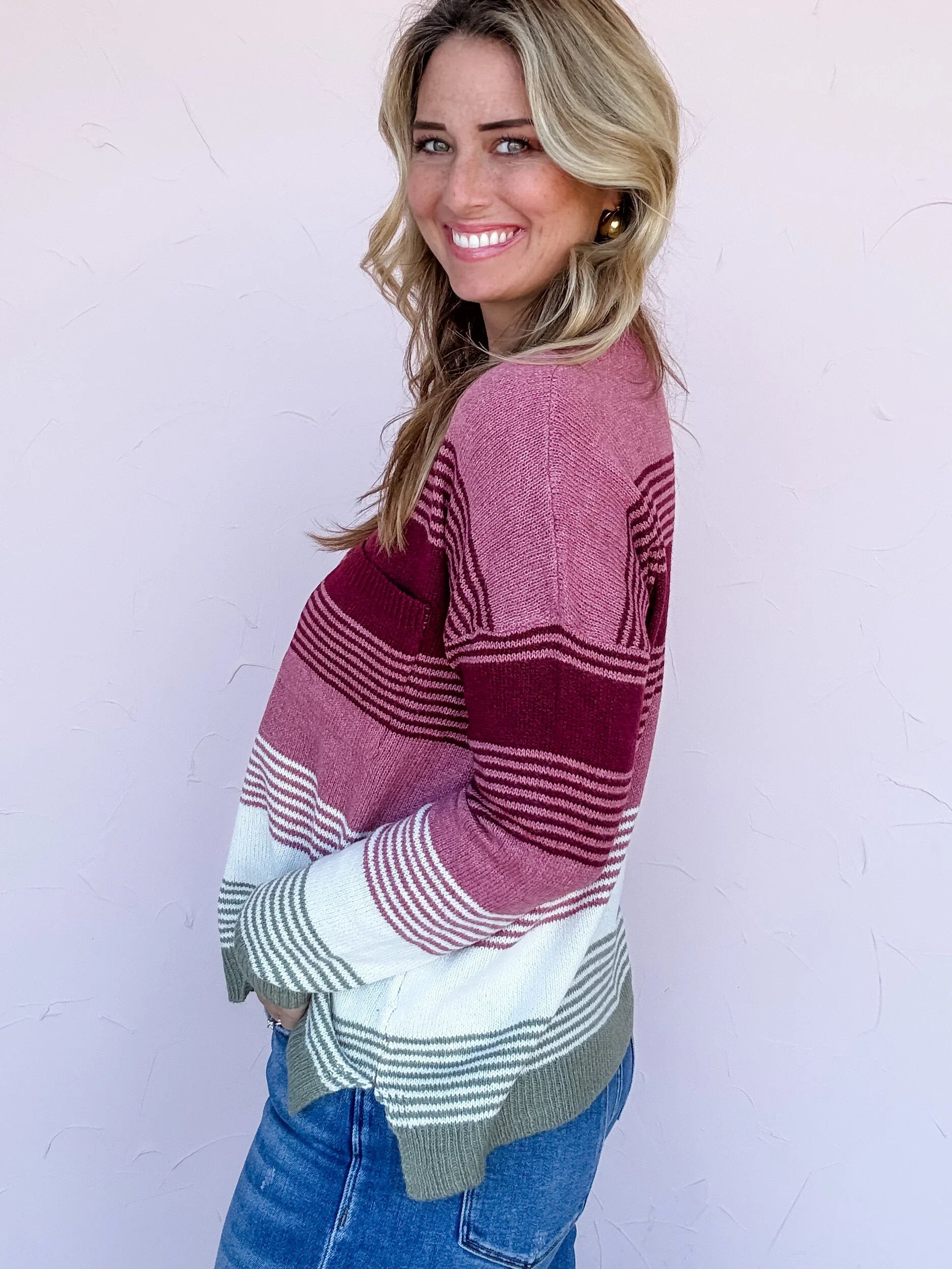 Cranberry Lane Sweater