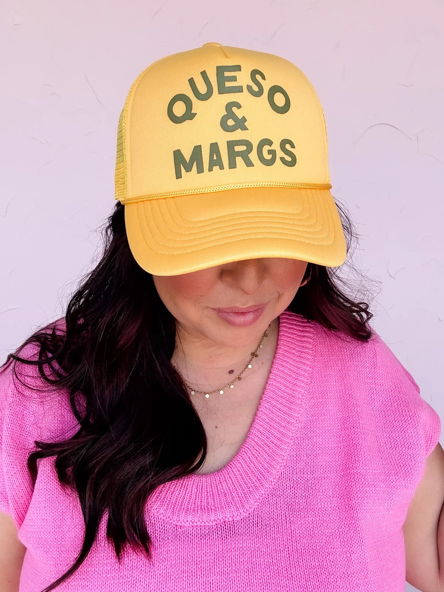 Queso & Margs Trucker Hat