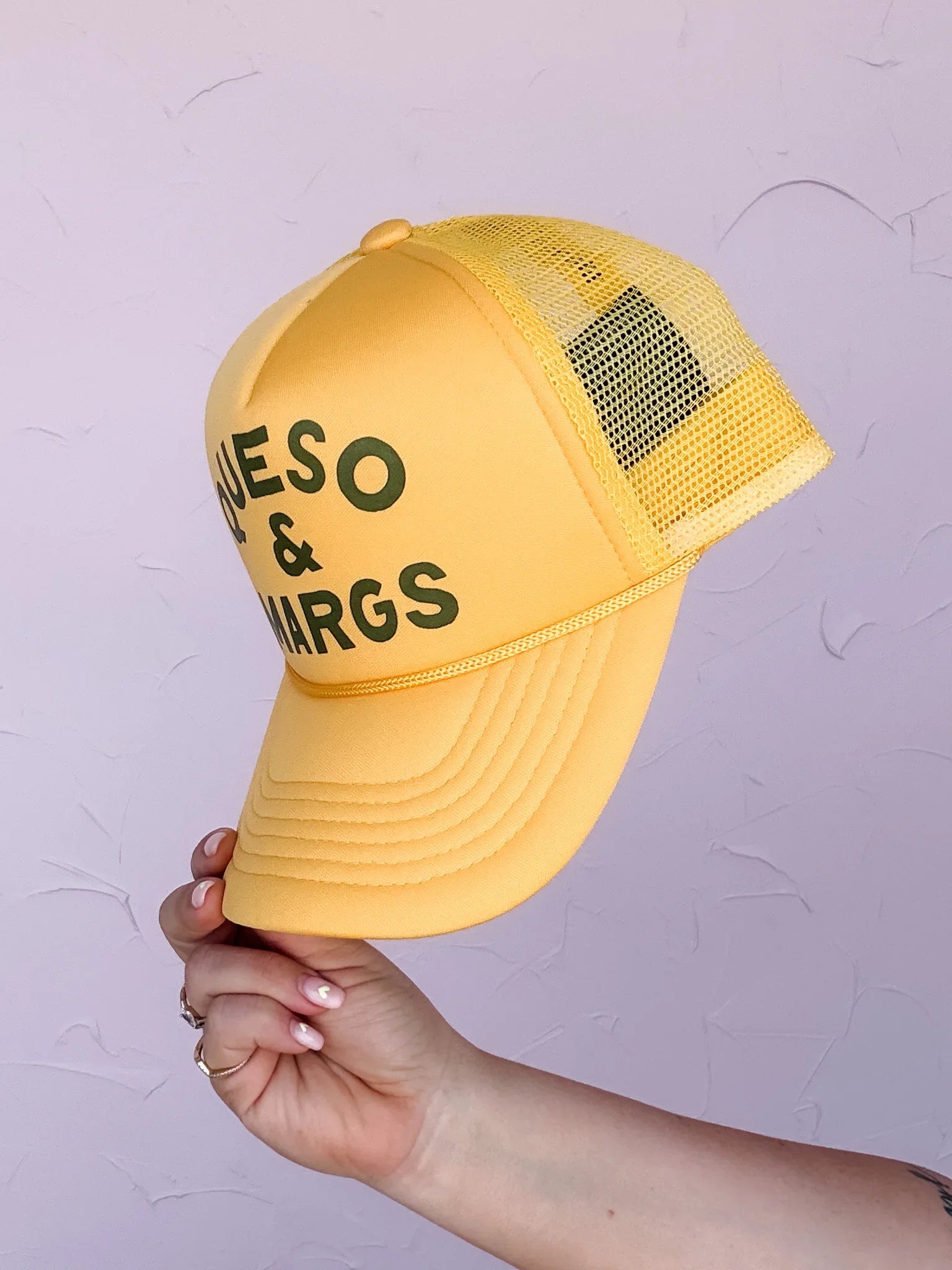 Queso & Margs Trucker Hat