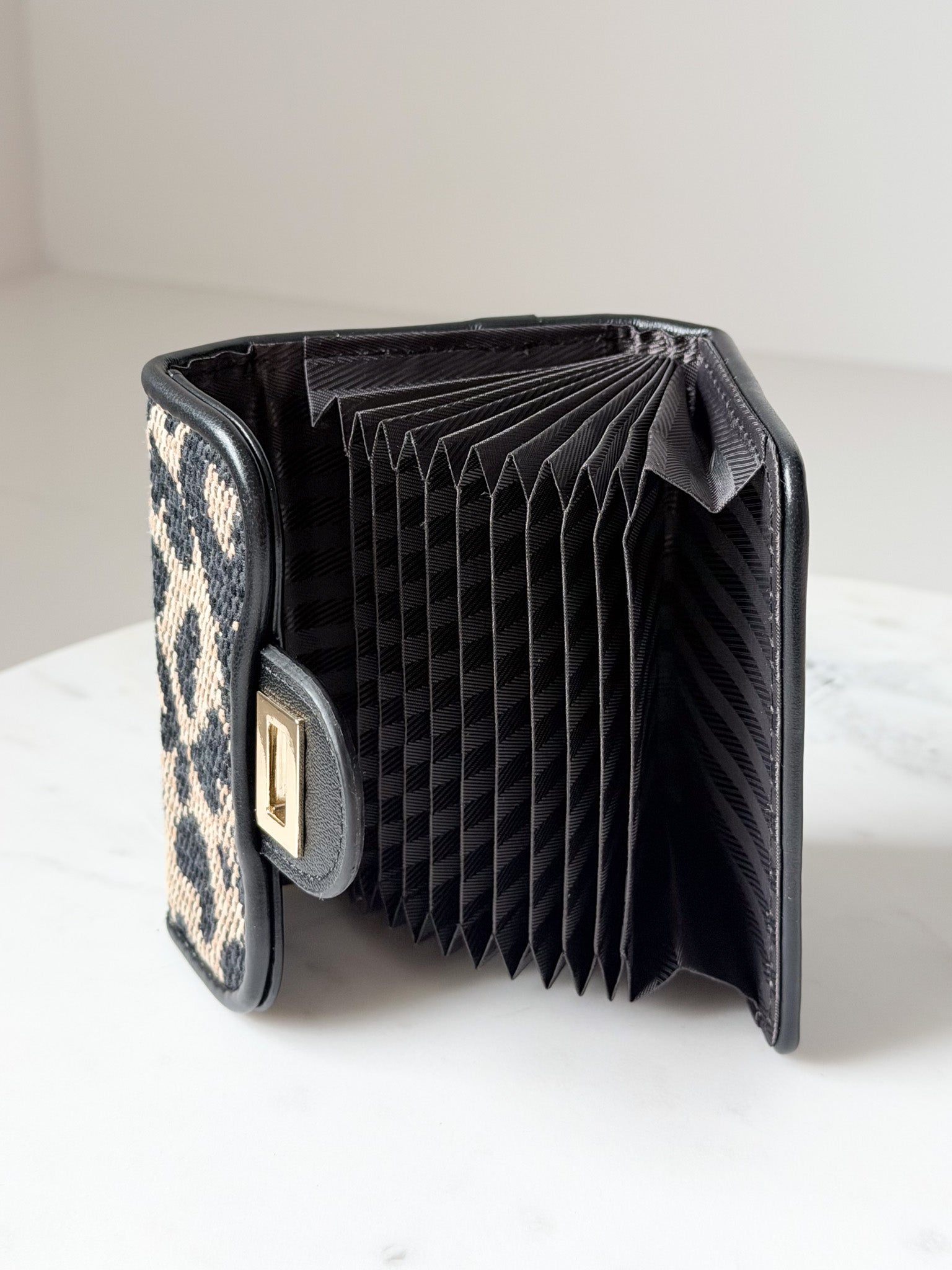 Quilted Charm Wallet