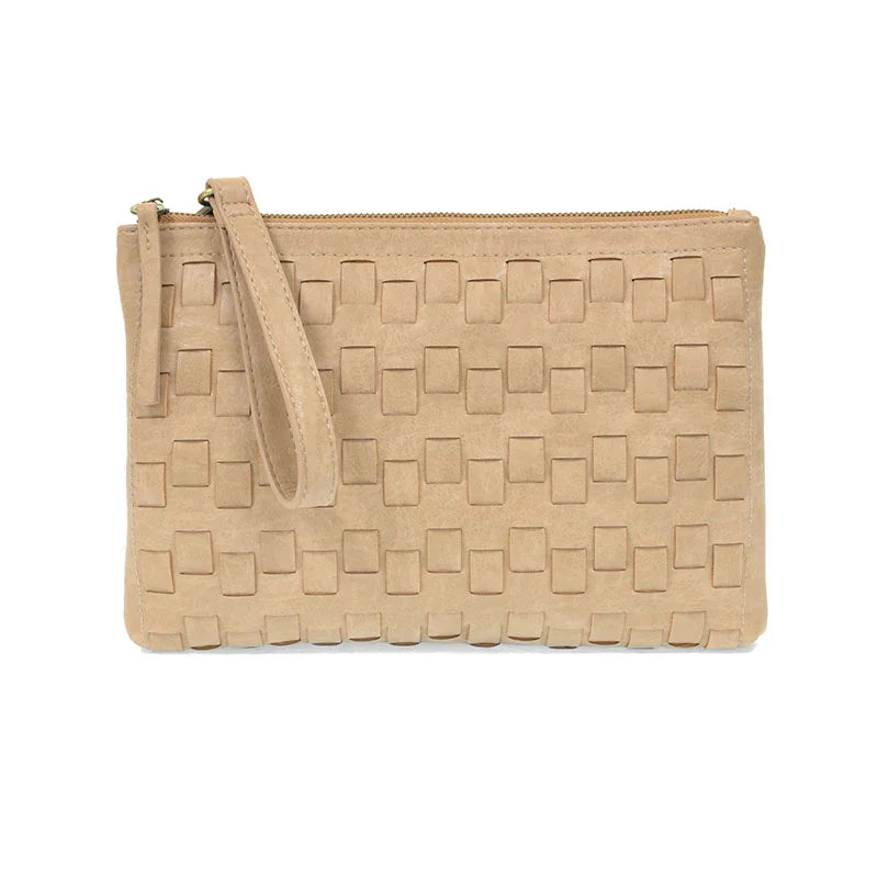Quinn Woven Crossbody Bag
