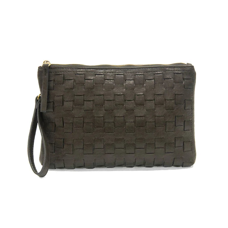 Quinn Woven Crossbody Bag