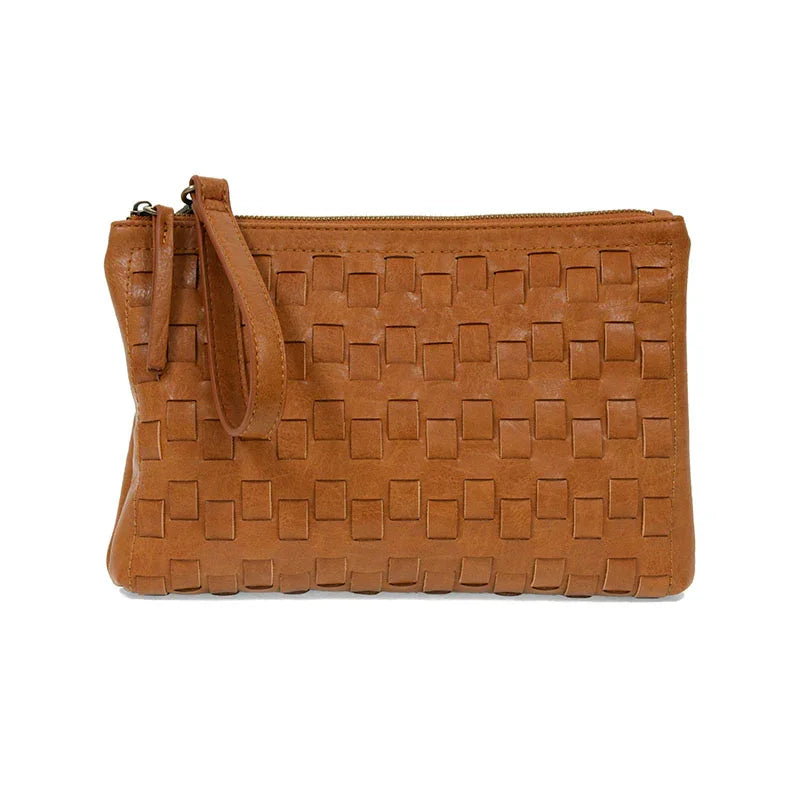 Quinn Woven Crossbody Bag