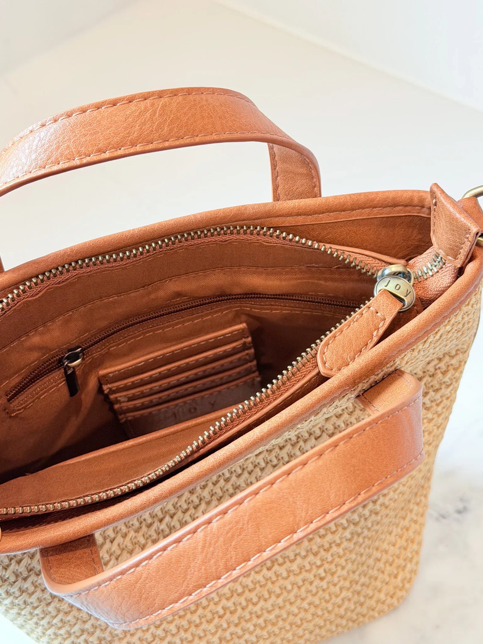 Natural Charm Bucket Bag