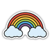Rainbow Sticker - Vintage Soul