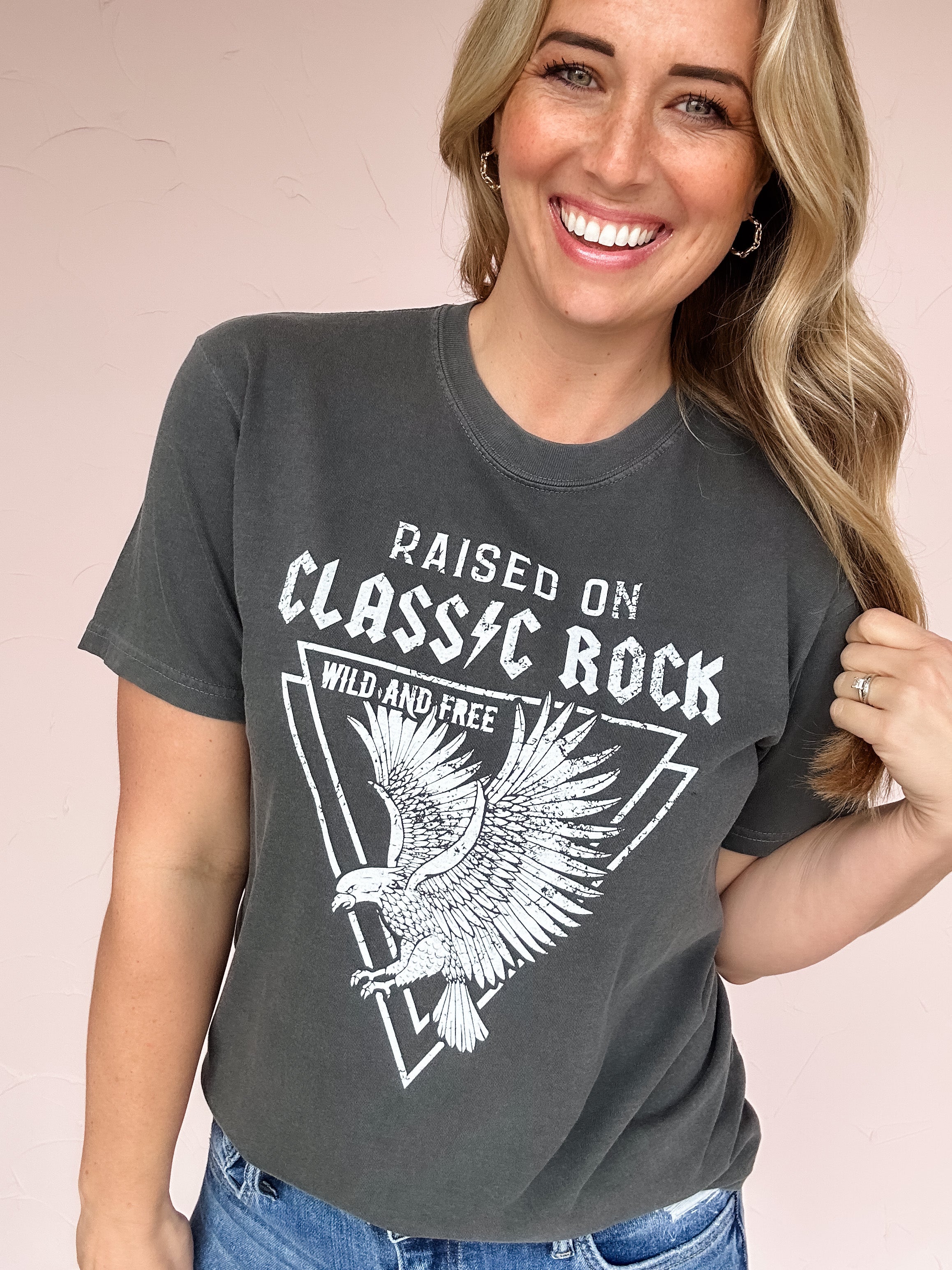 Raised On Classic Rock Tee