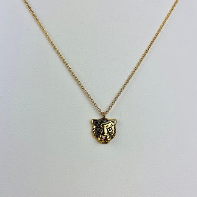 Rajah Tiger Necklace - Vintage Soul