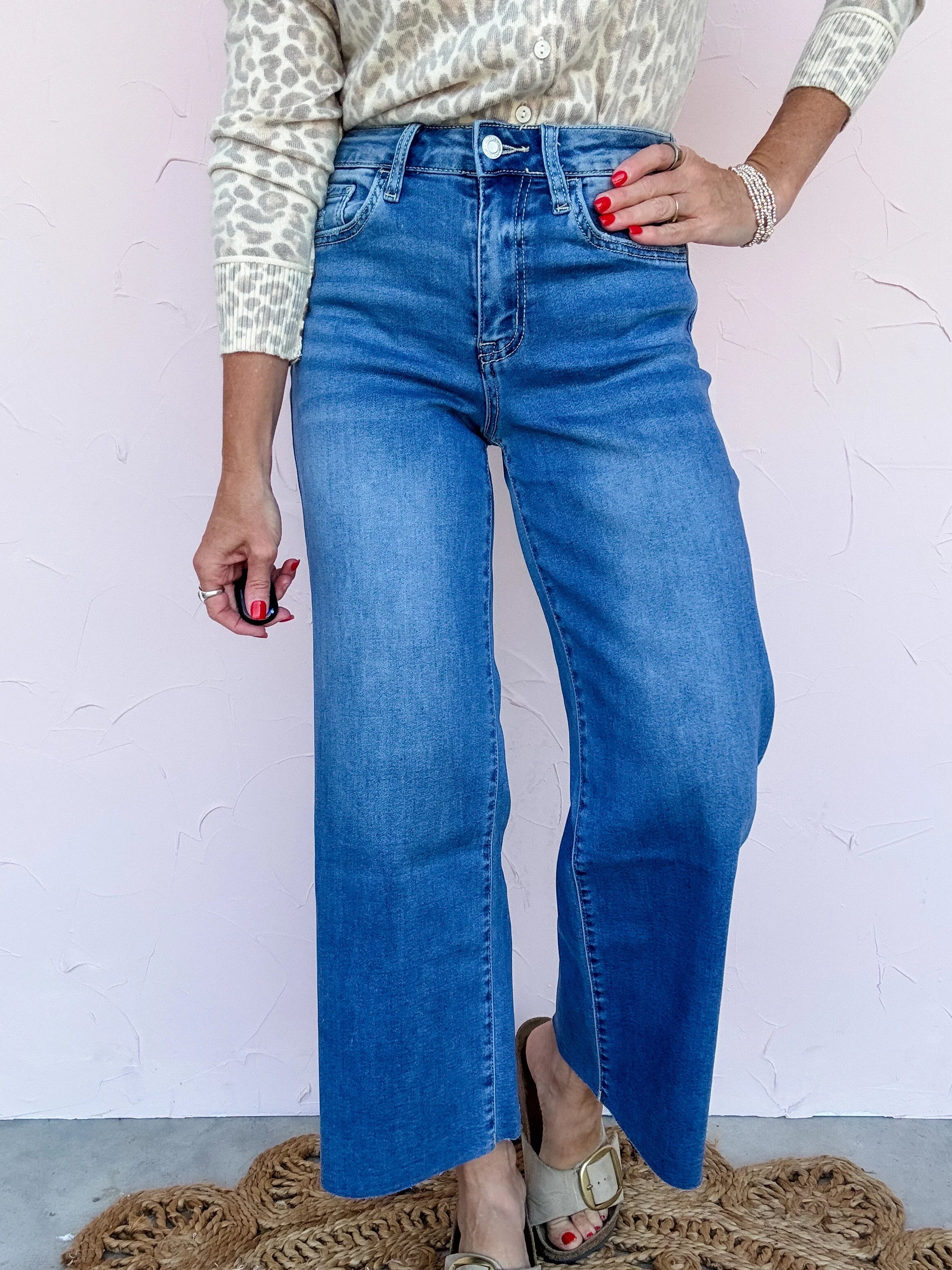 Set the Standard Jeans