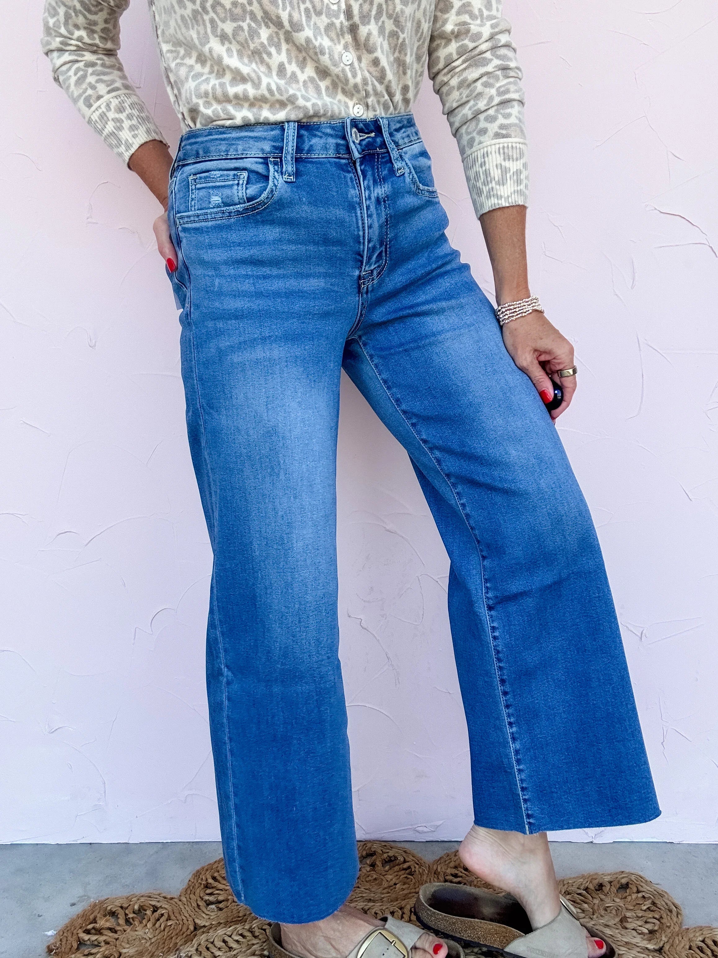 Set the Standard Jeans