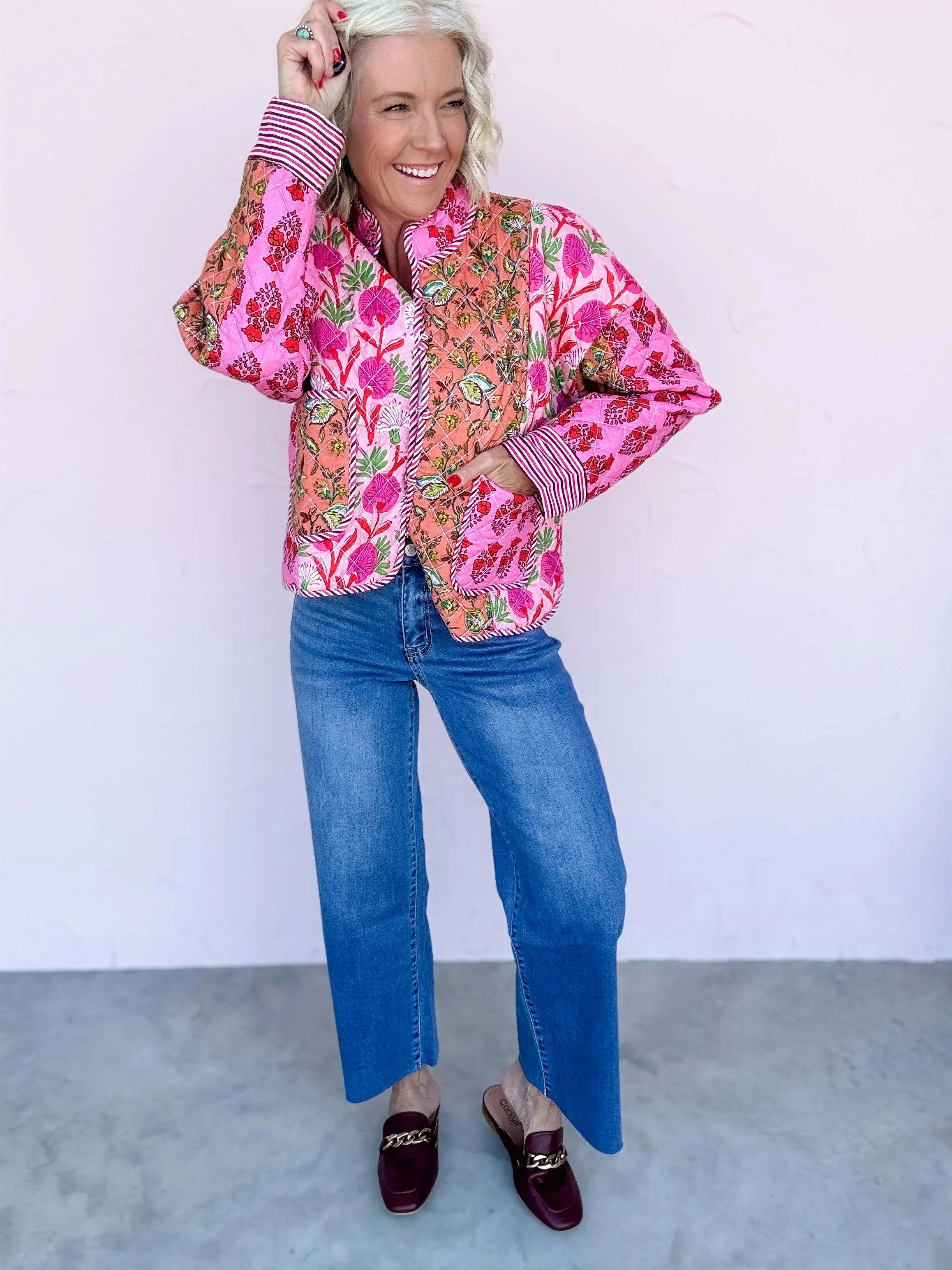 Set the Standard Jeans