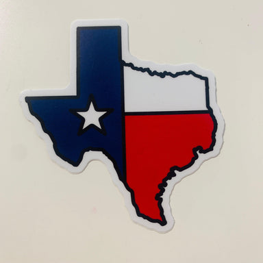 Red White and Blue Texas - Vintage Soul