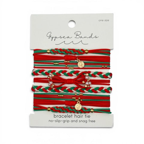 Gypsea Bands | Holiday Red