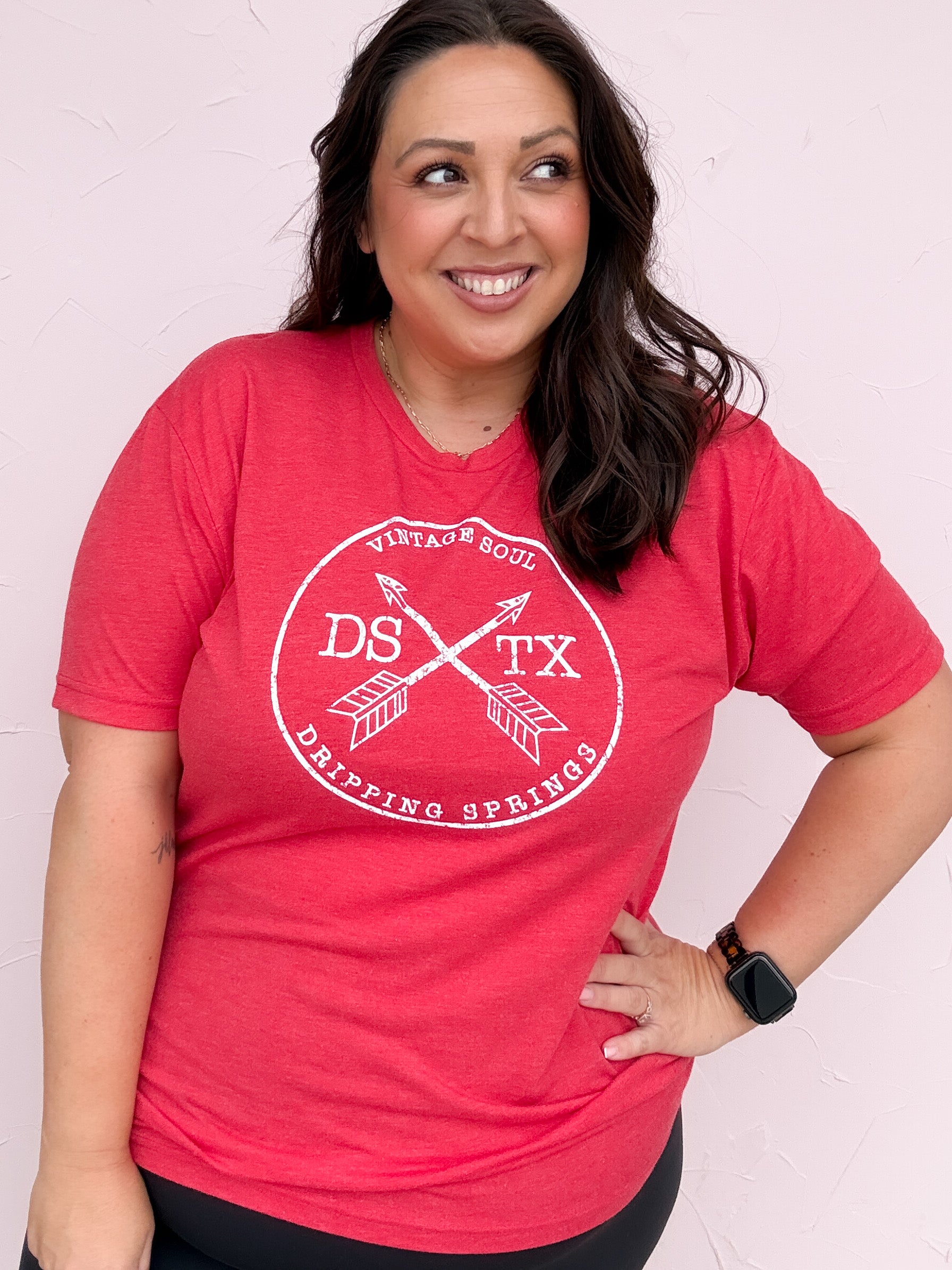 Vintage Soul Logo Tee | Vintage Red