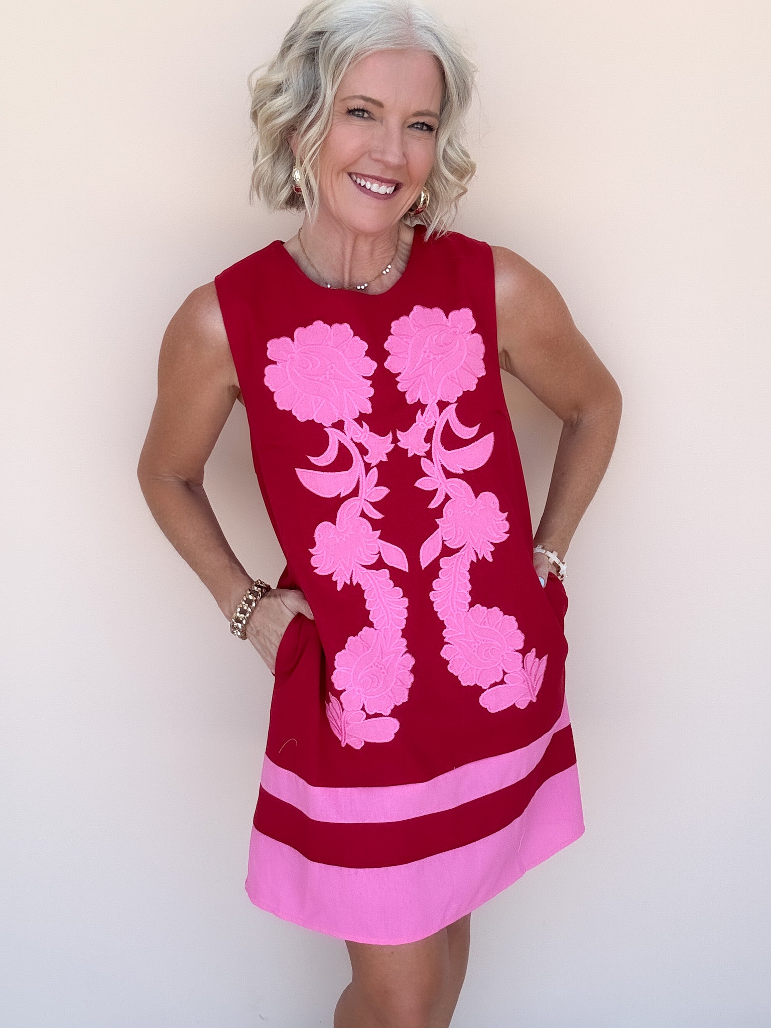 Adelina Shift Dress