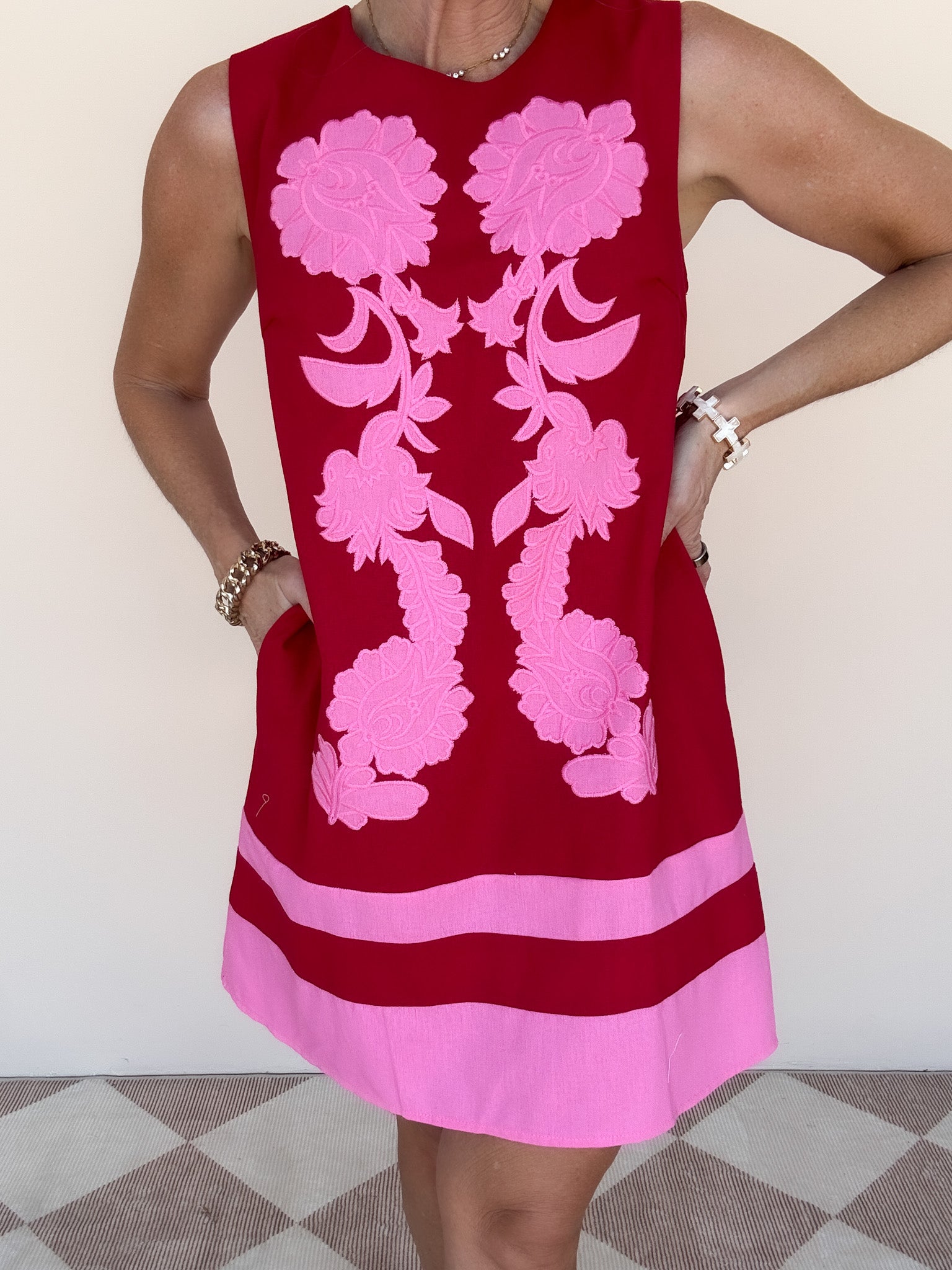 Adelina Shift Dress