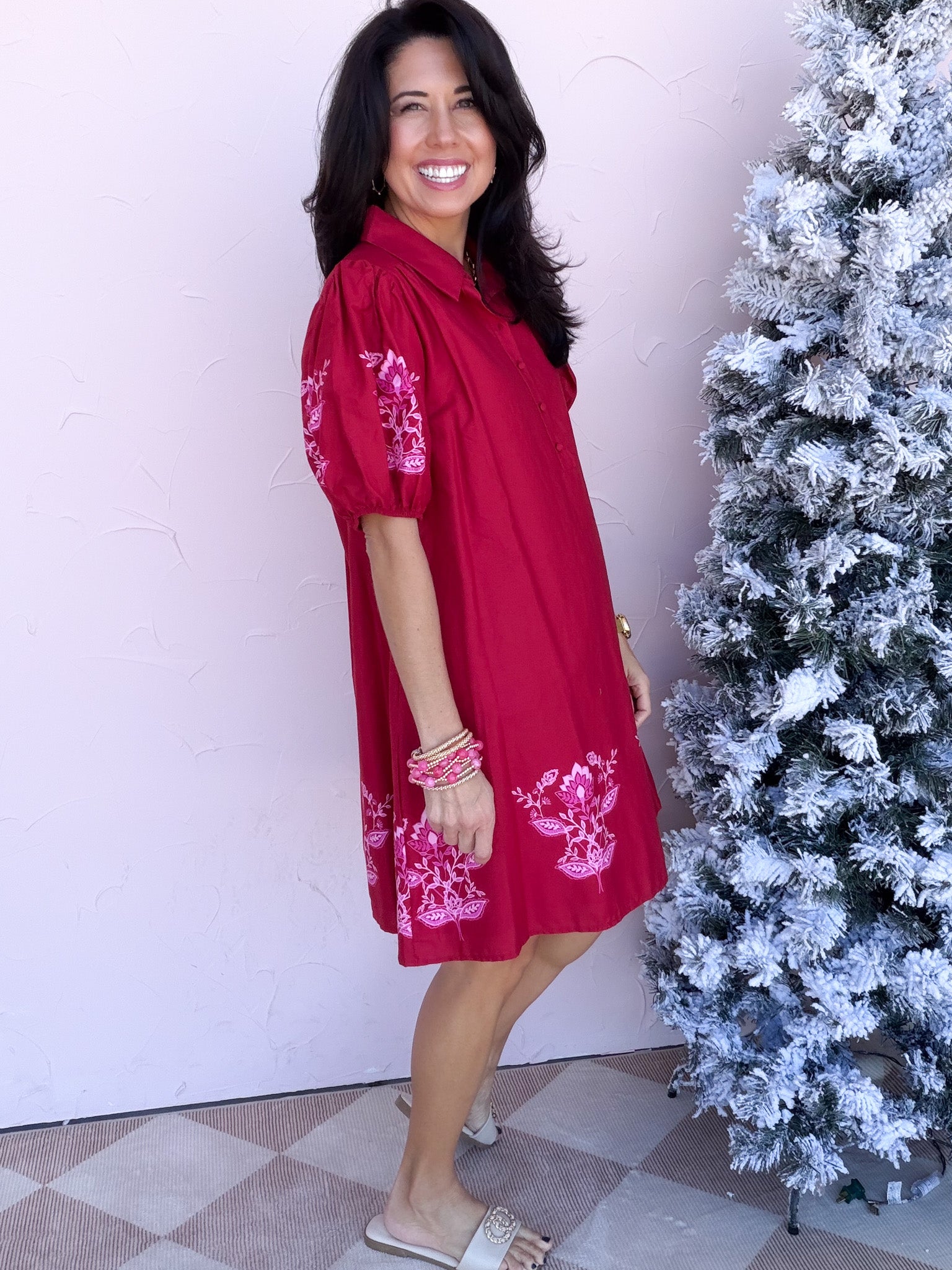 Rosy & Bright Dress