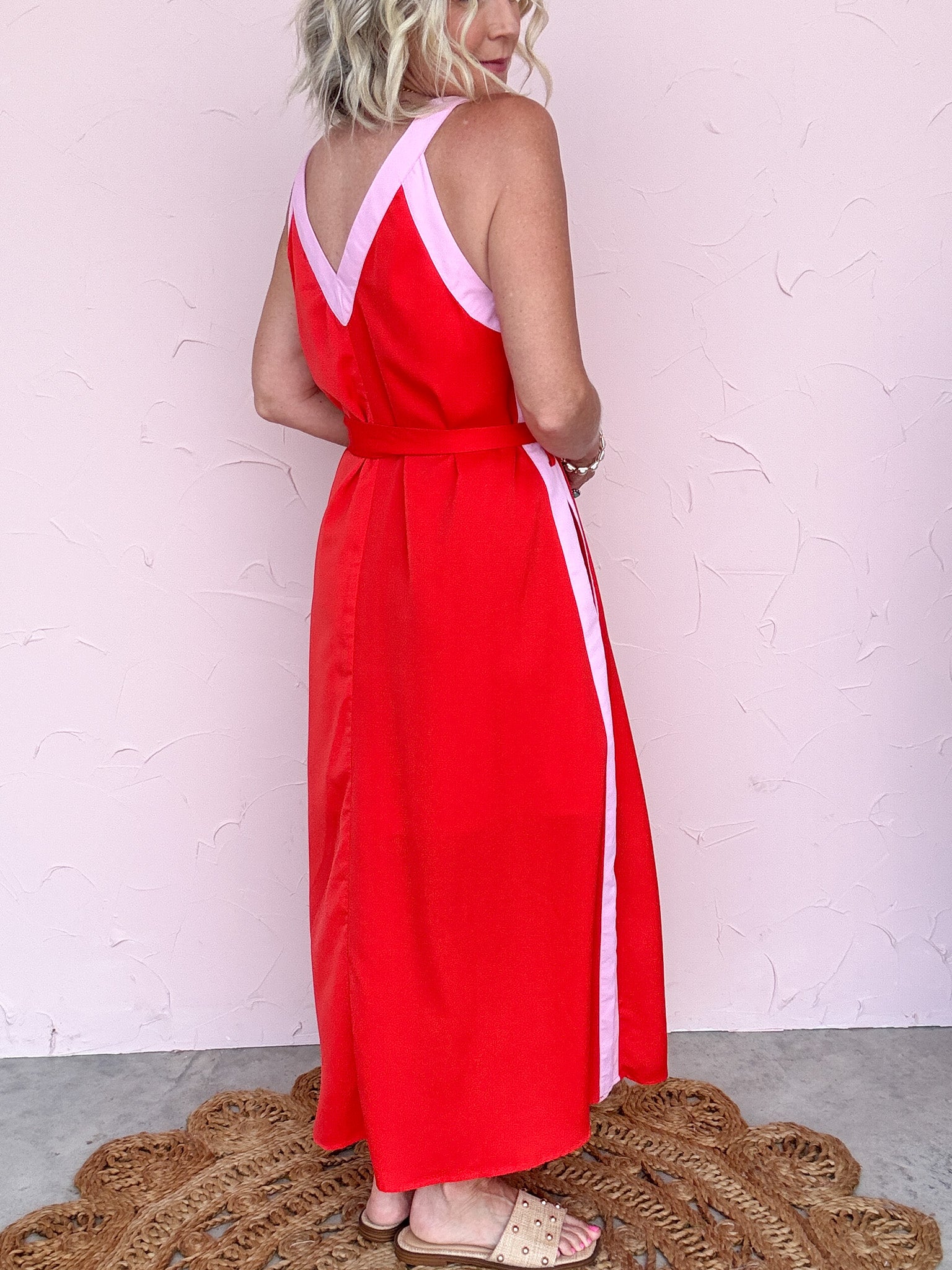 Pop the Champagne Dress