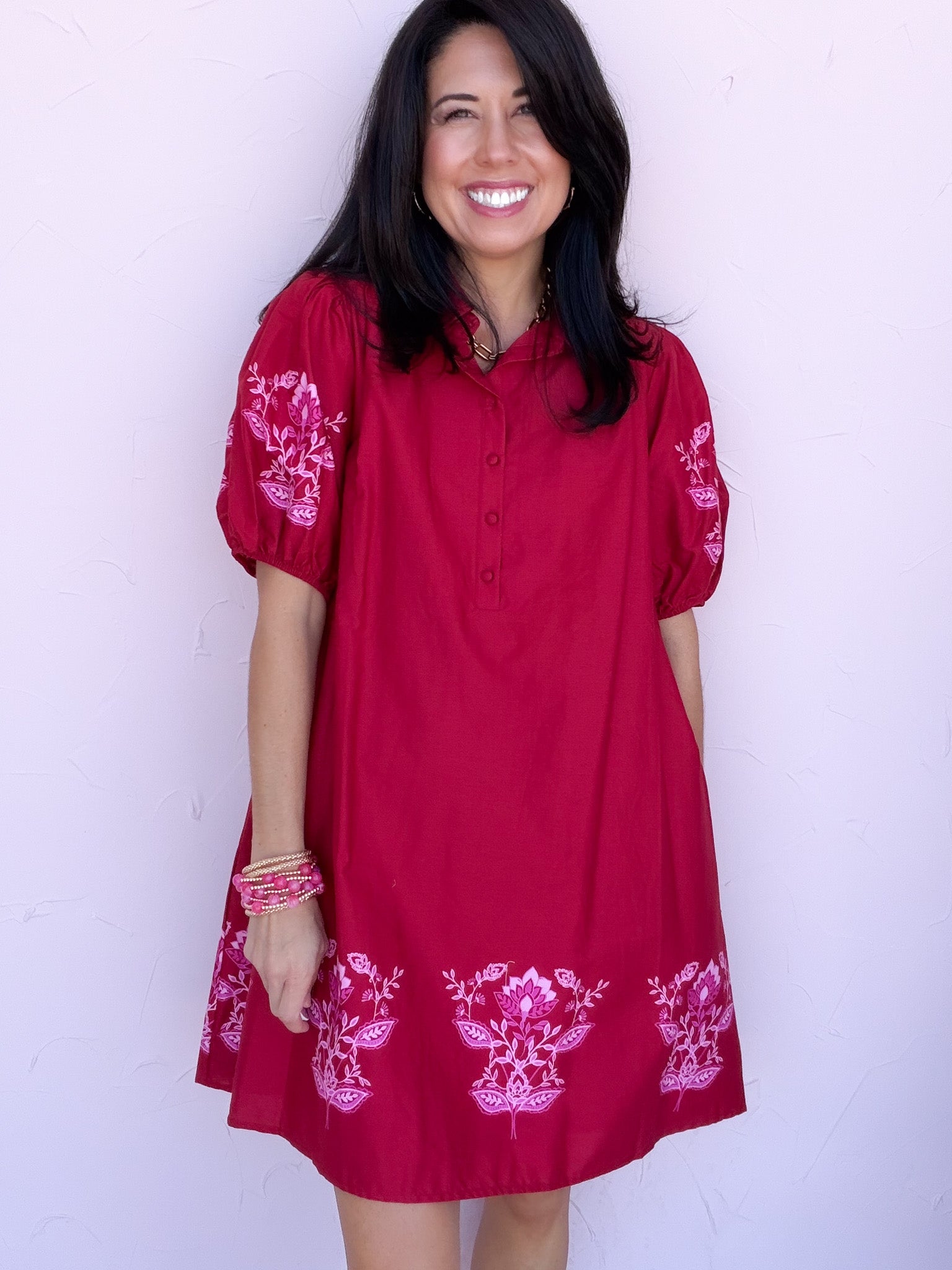 Rosy & Bright Dress